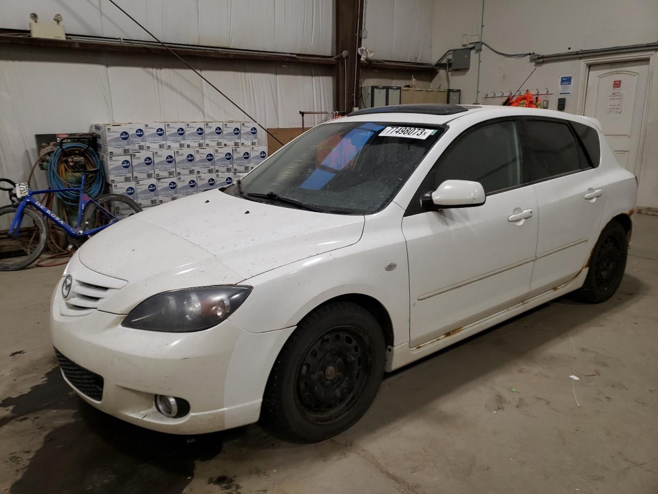 MAZDA 3 2005 jm1bk143x51343736