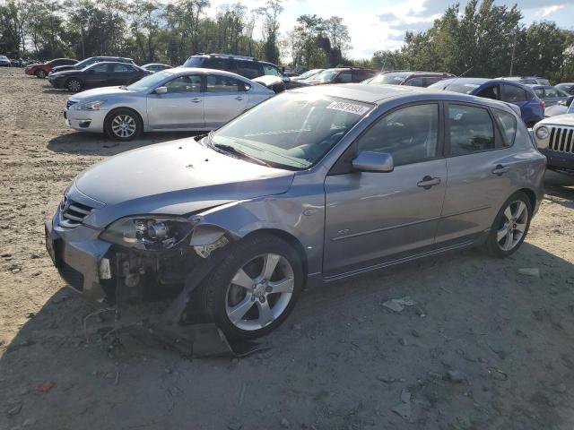 MAZDA MAZDA3 2006 jm1bk143x61431817