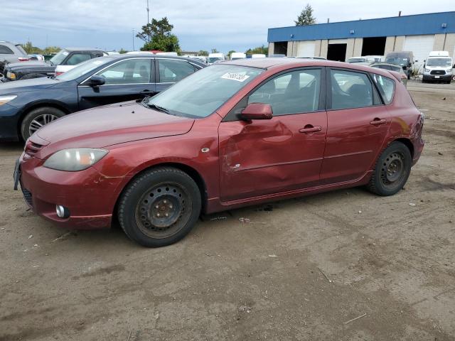 MAZDA MAZDA3 2006 jm1bk143x61528435