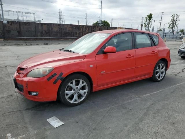 MAZDA 3 HATCHBAC 2007 jm1bk144071672389