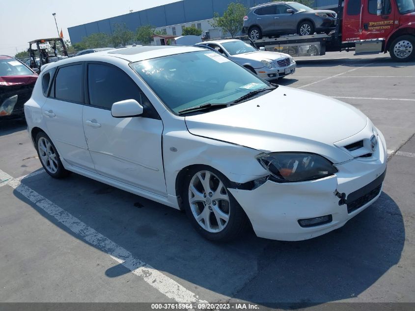 MAZDA 3 2007 jm1bk144171653706