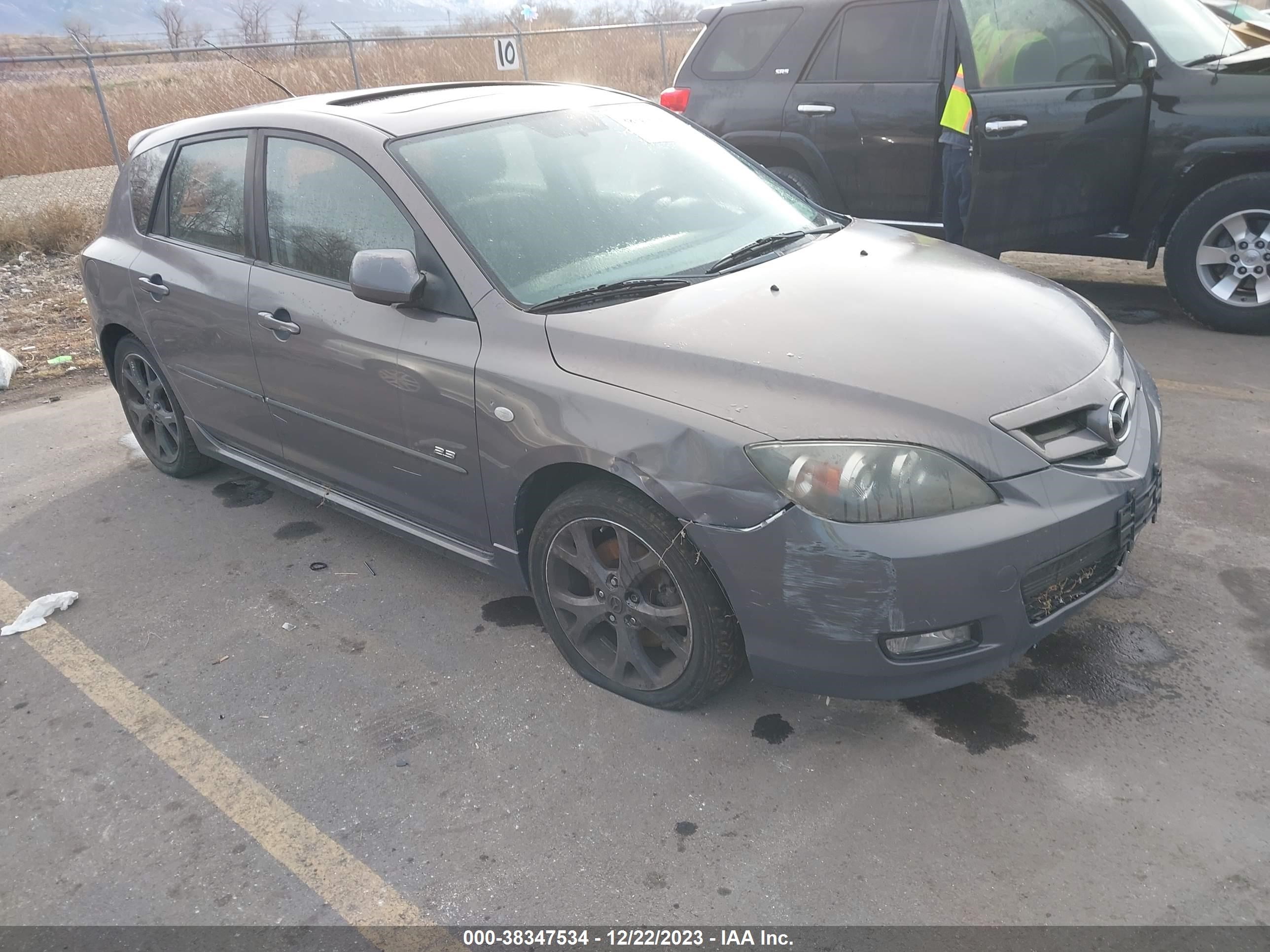 MAZDA 3 2007 jm1bk144271602165