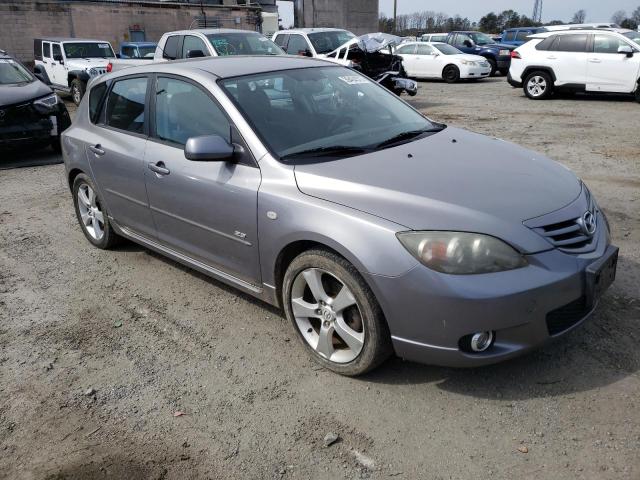 MAZDA 3 HATCHBAC 2006 jm1bk144461523420