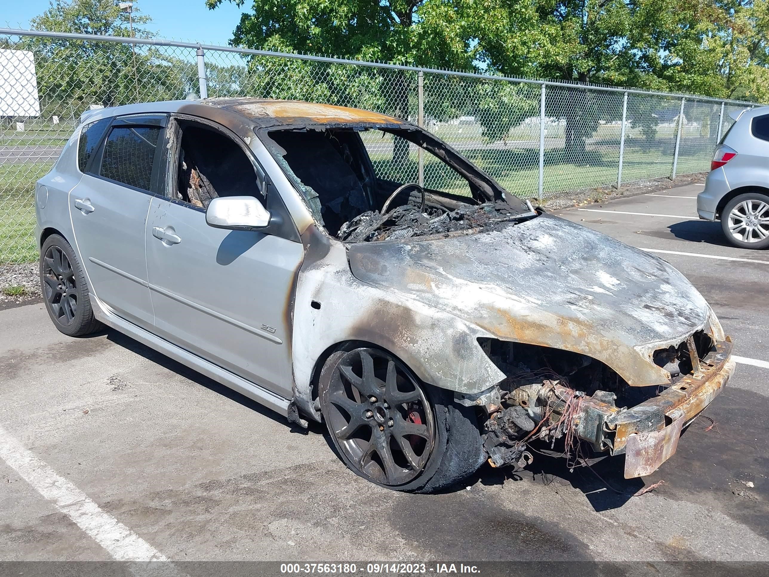 MAZDA 3 2007 jm1bk144x71644339