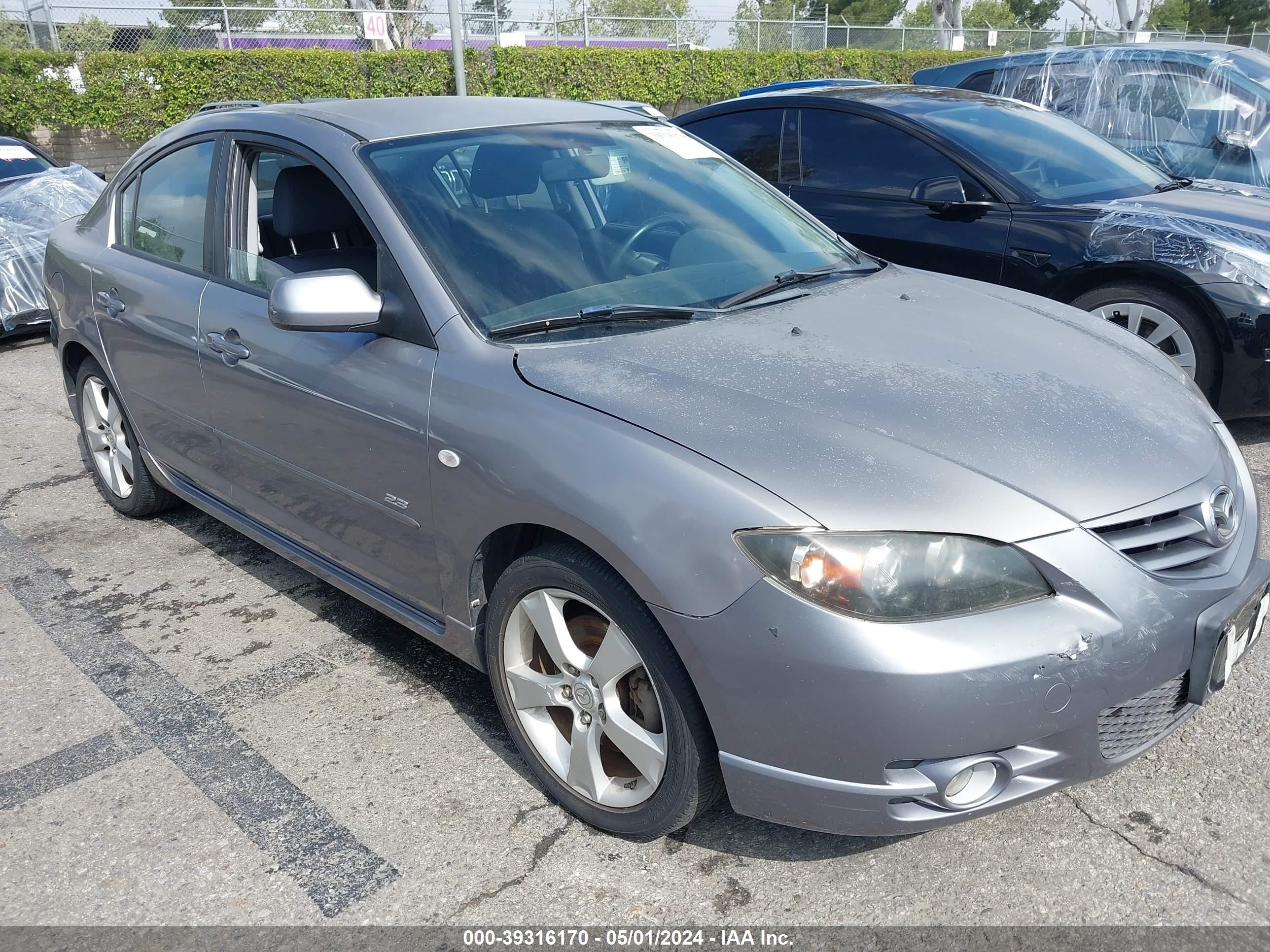 MAZDA 3 2005 jm1bk323051234202