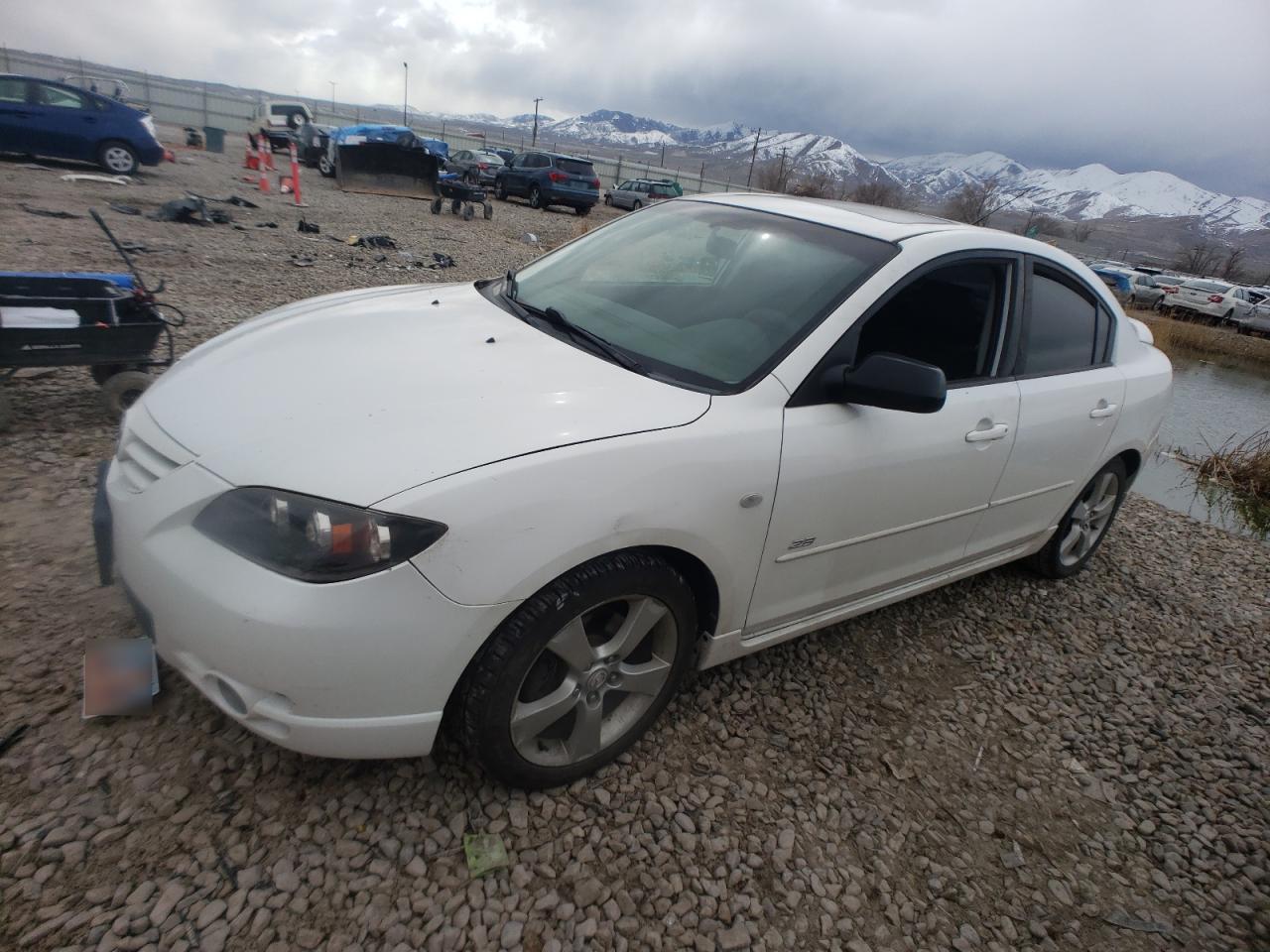 MAZDA 3 2006 jm1bk323061482855