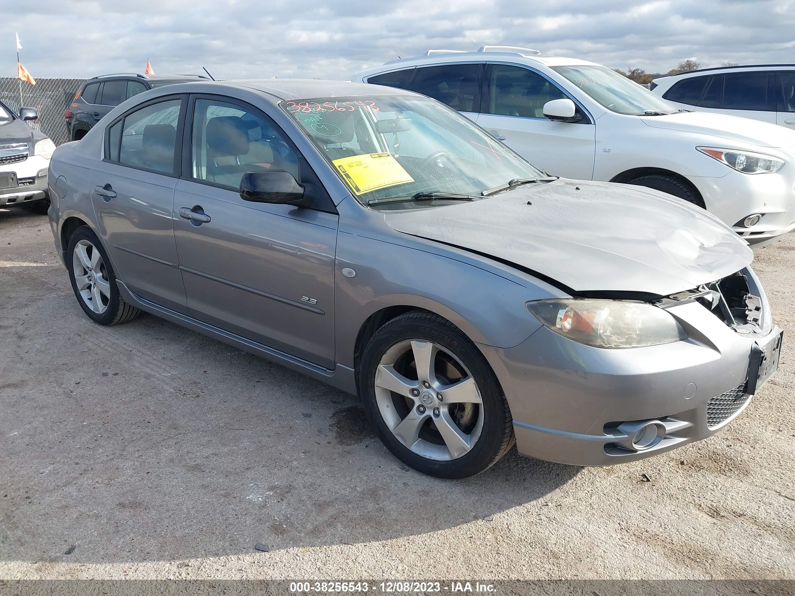 MAZDA 3 2006 jm1bk323061525185