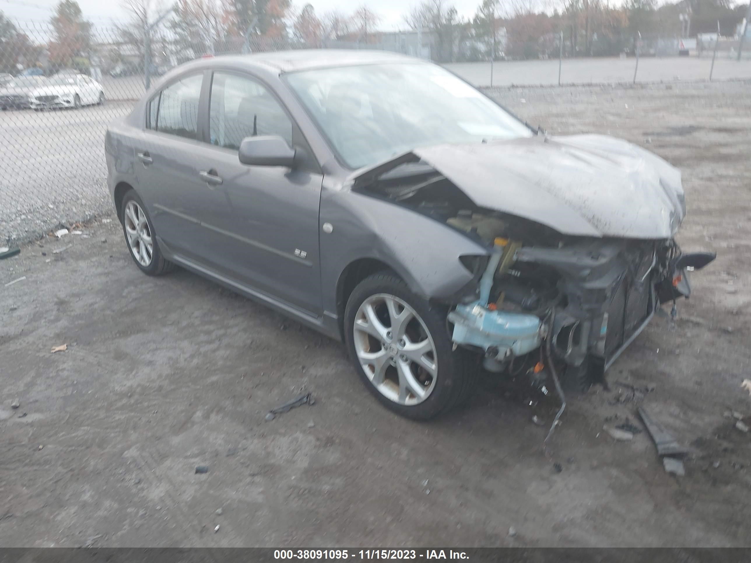 MAZDA 3 2007 jm1bk323071602431