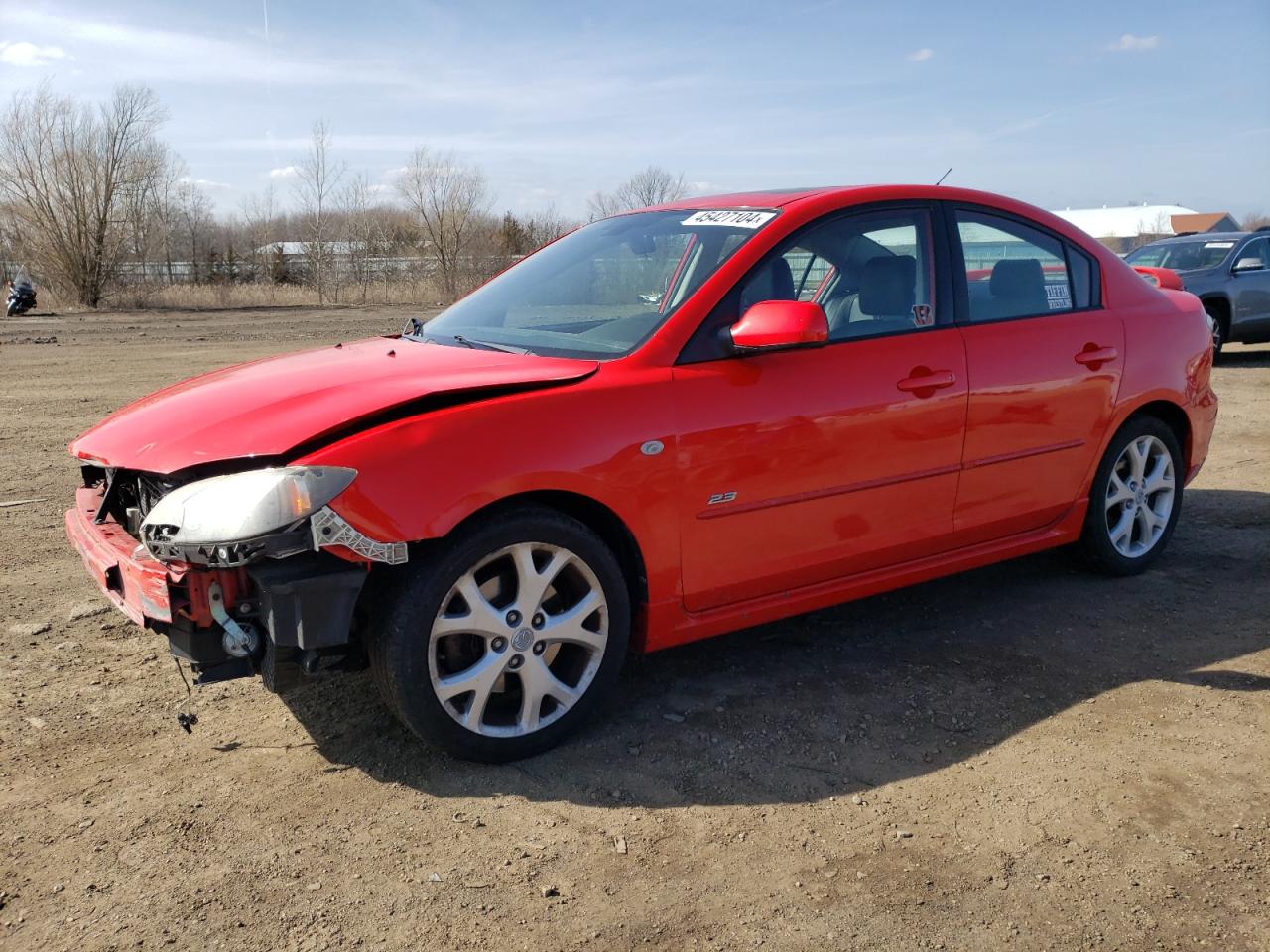 MAZDA 3 2007 jm1bk323071617169