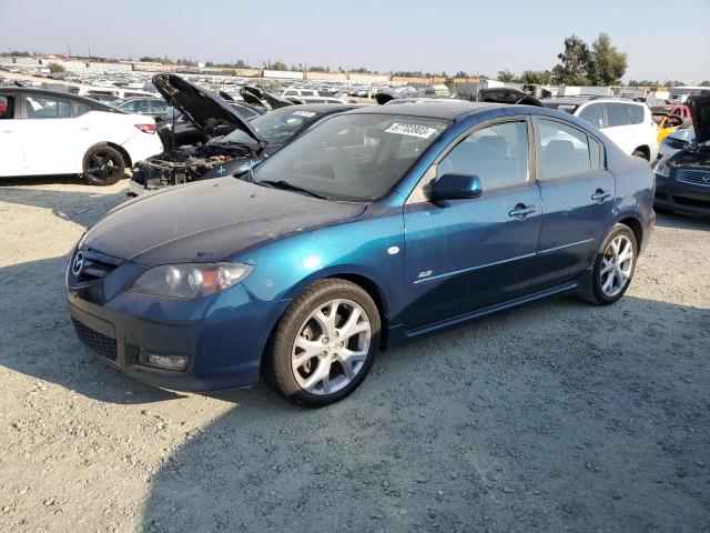 MAZDA 3 S 2007 jm1bk323071624302