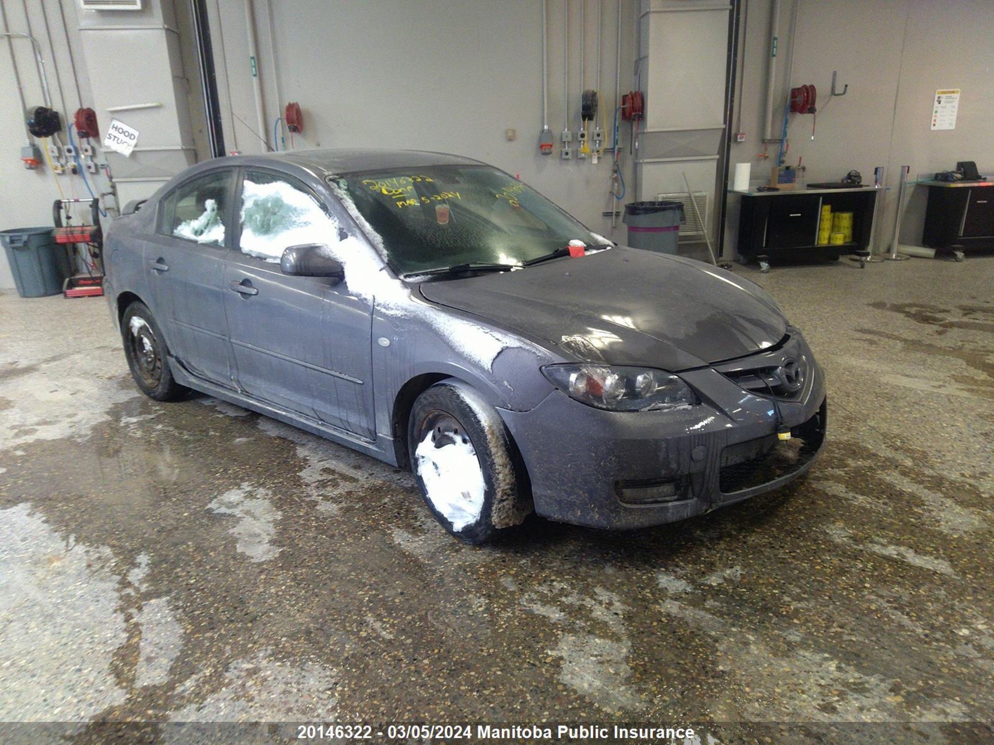 MAZDA 3 2007 jm1bk323071673631