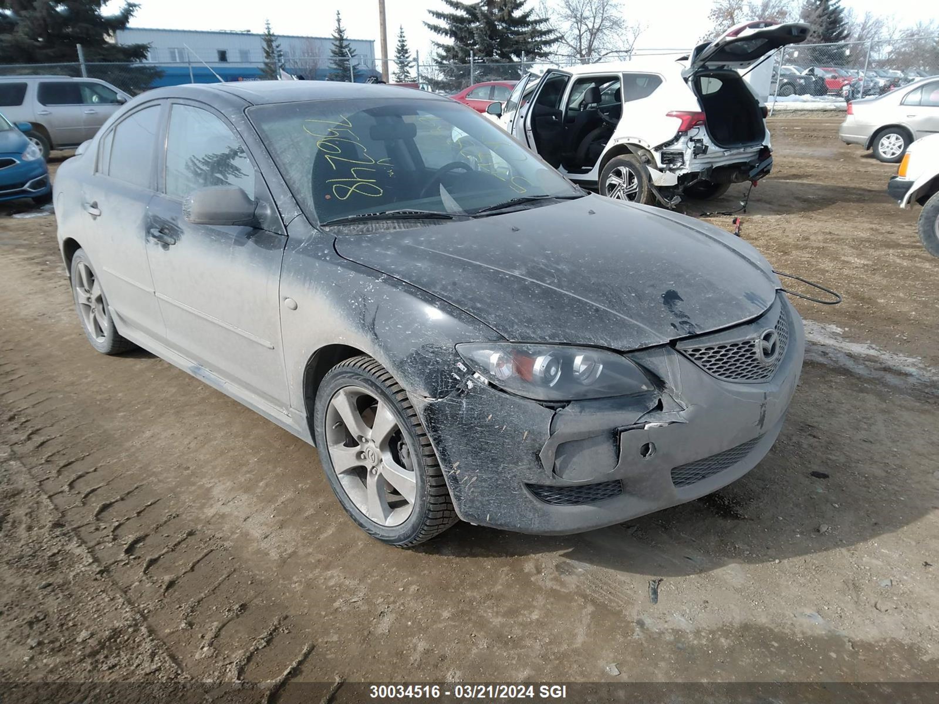 MAZDA 3 2007 jm1bk323071756248