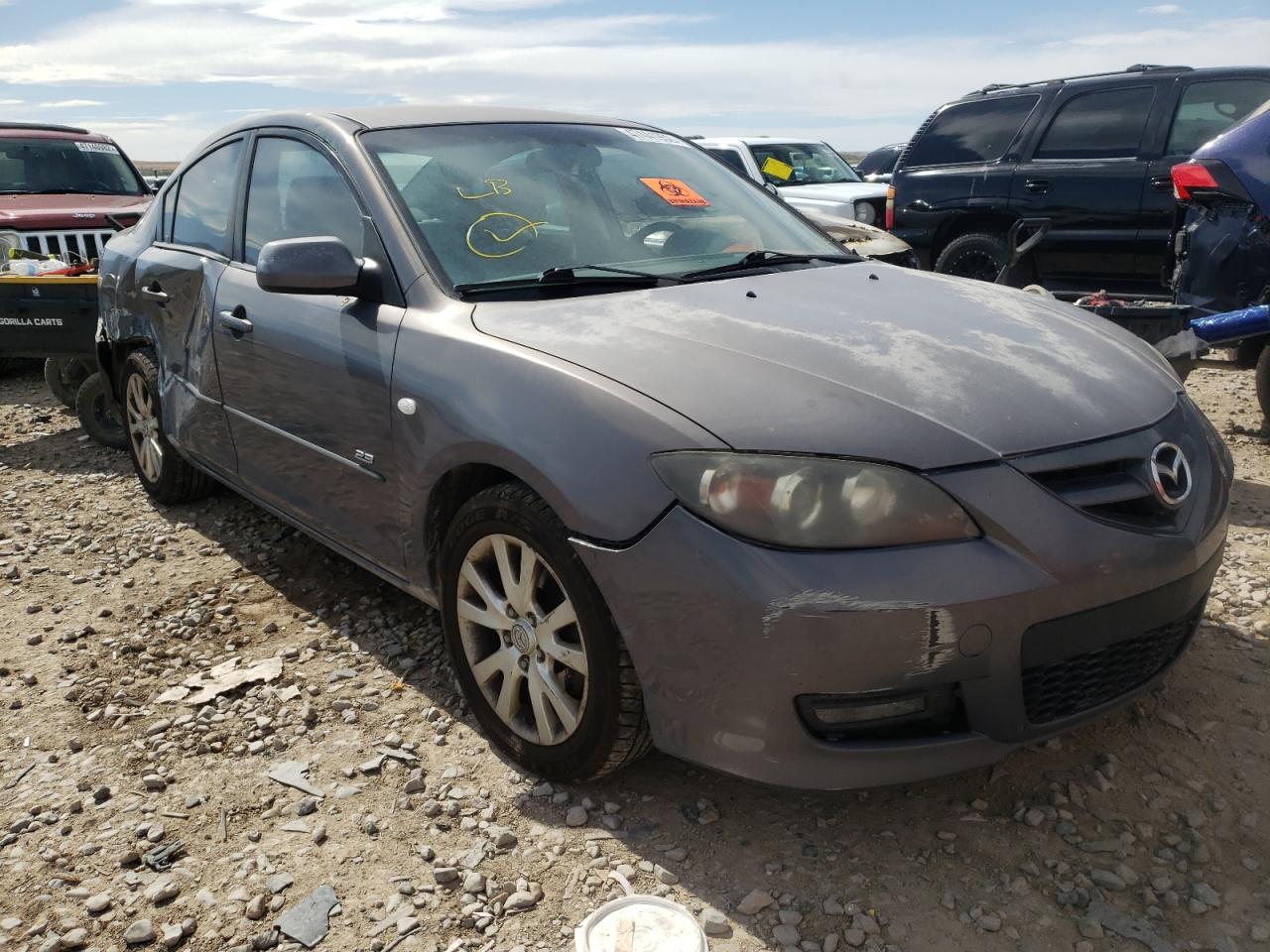 MAZDA 3 2008 jm1bk323081866279