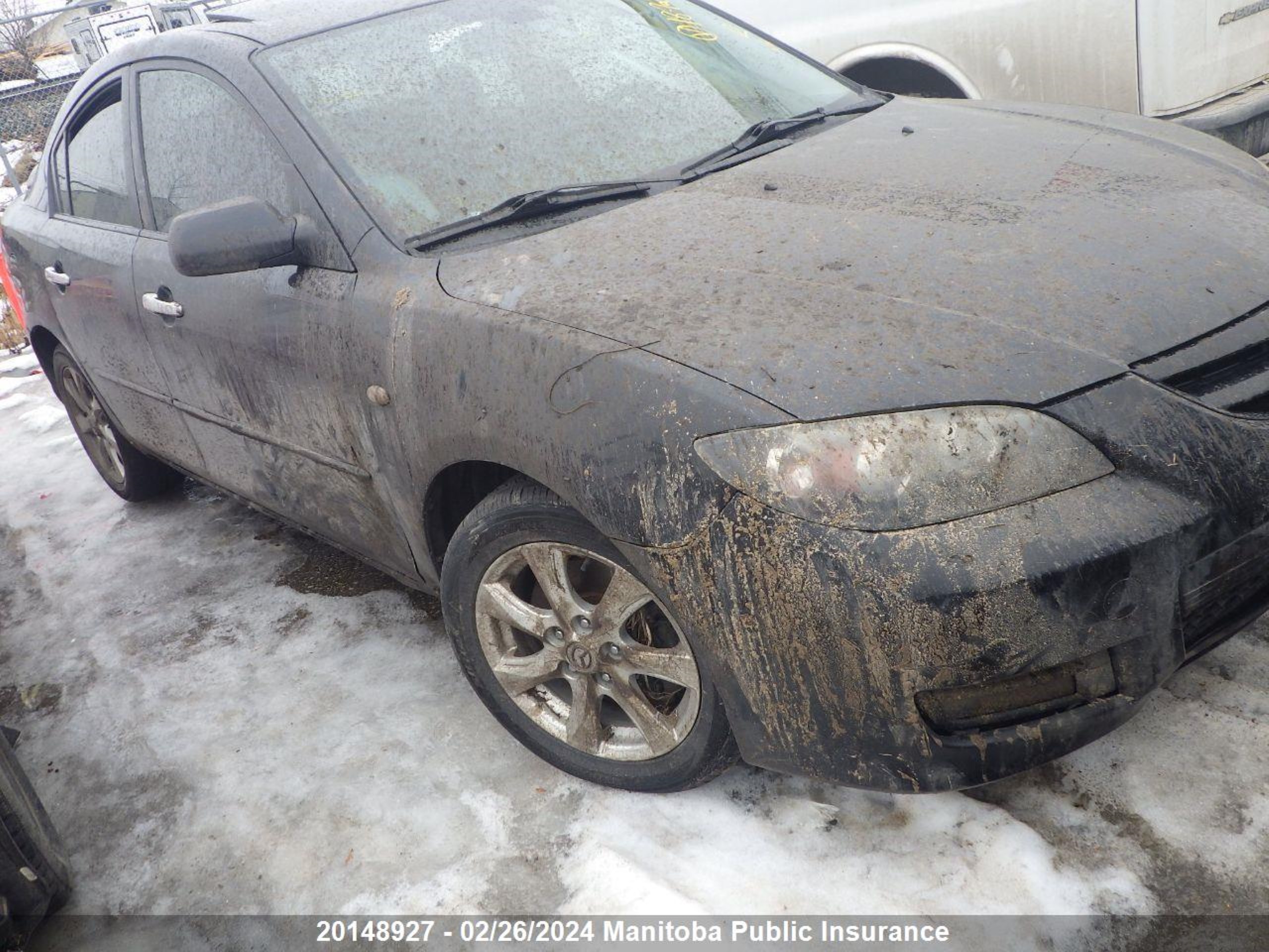 MAZDA 3 2009 jm1bk323091189235