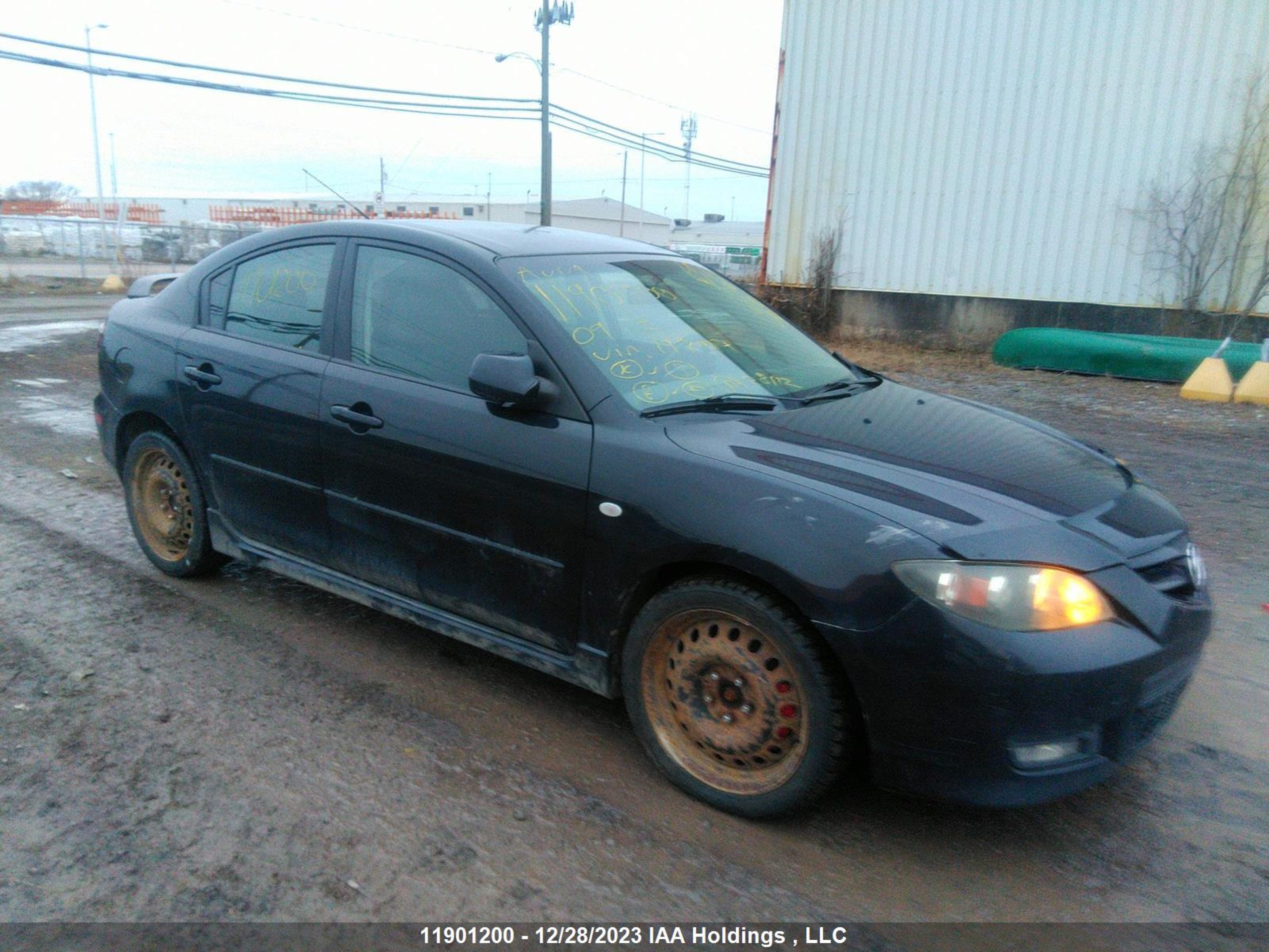 MAZDA 3 2009 jm1bk323091197917