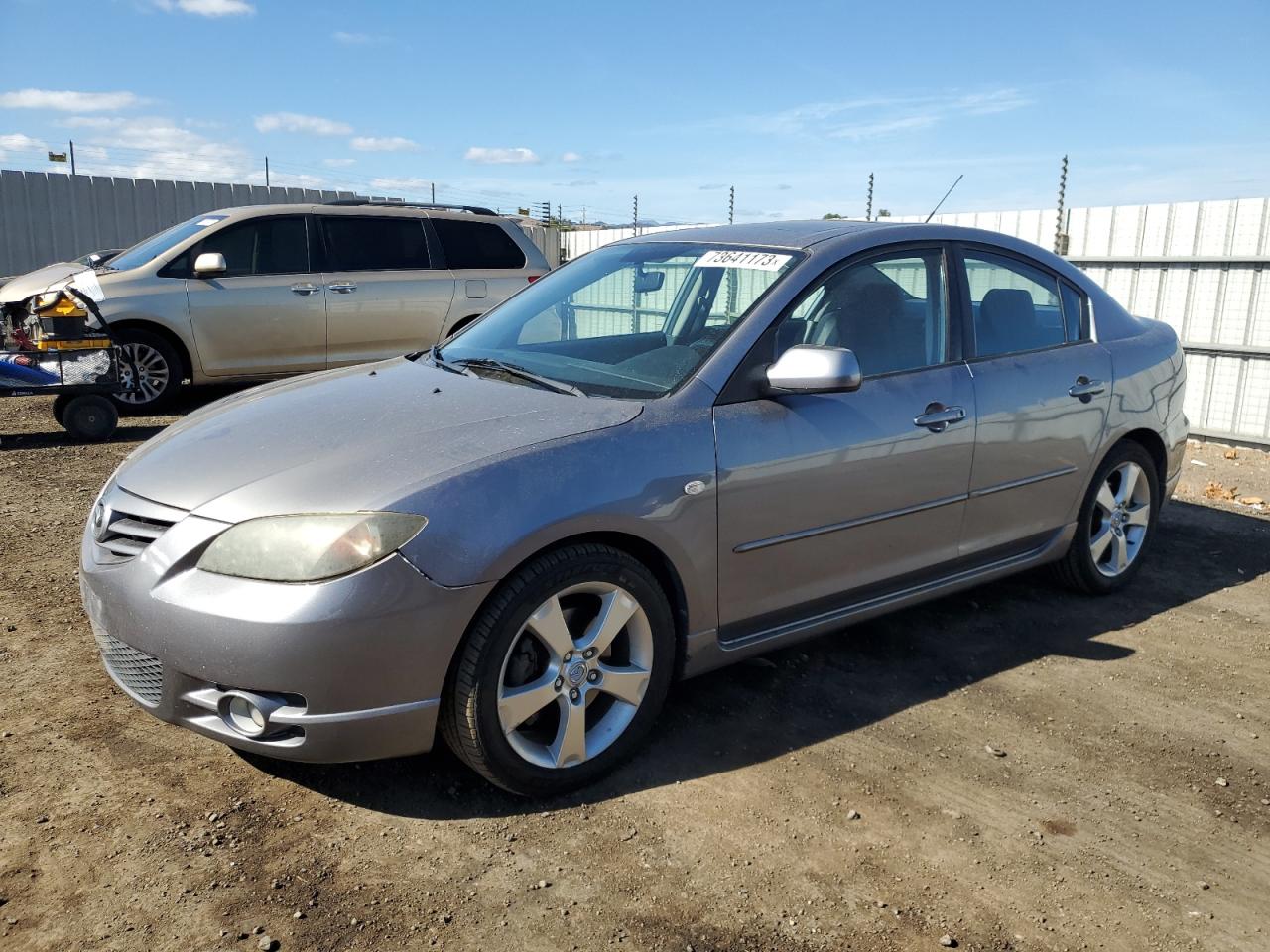 MAZDA NULL 2005 jm1bk323151279164