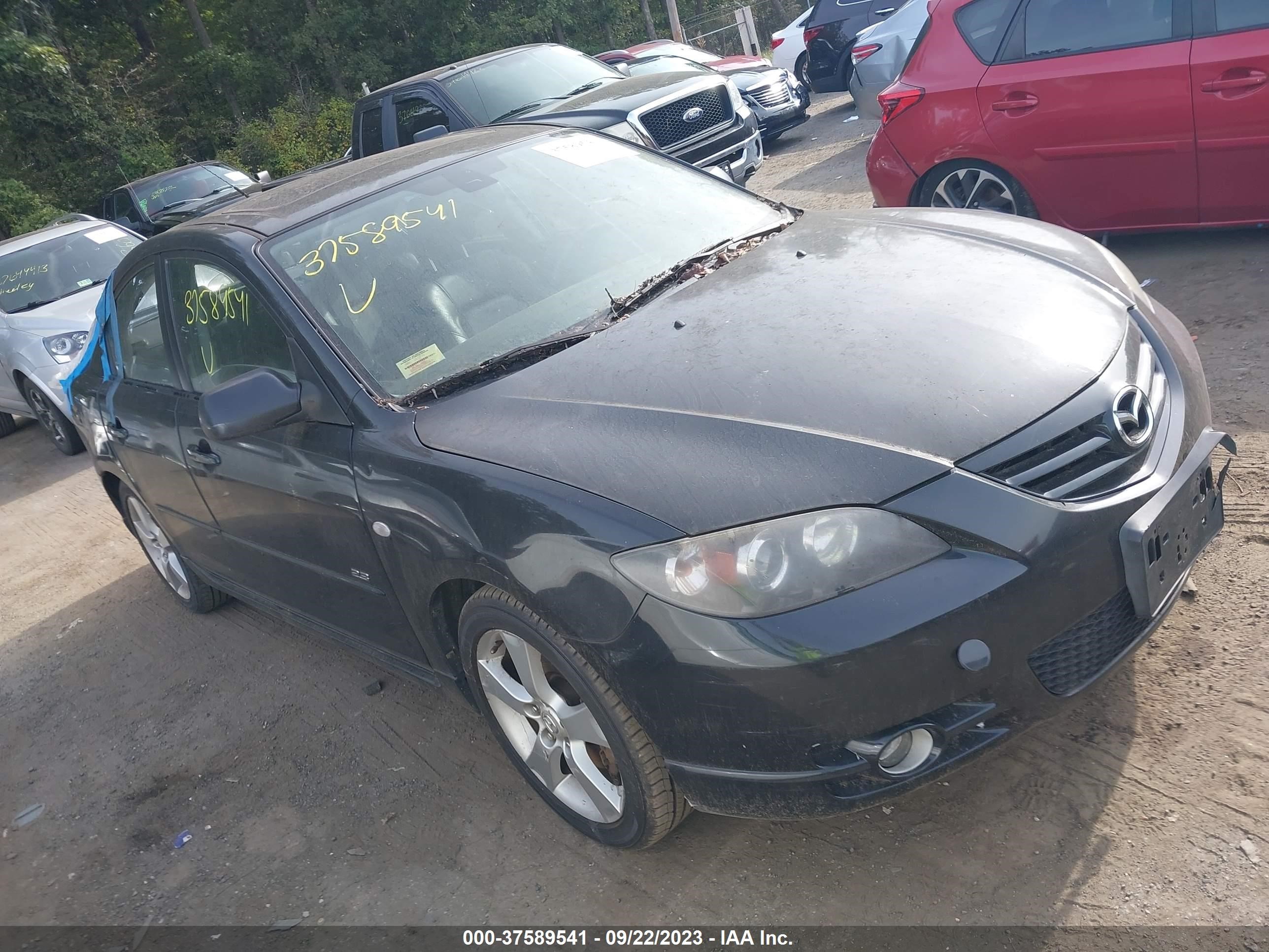 MAZDA 3 2006 jm1bk323161535451