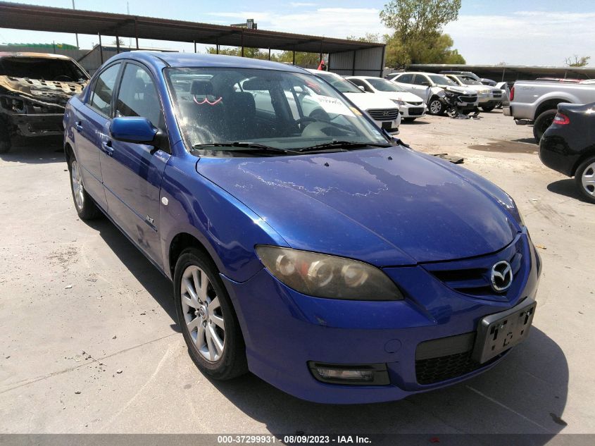 MAZDA 3 2007 jm1bk323171618511