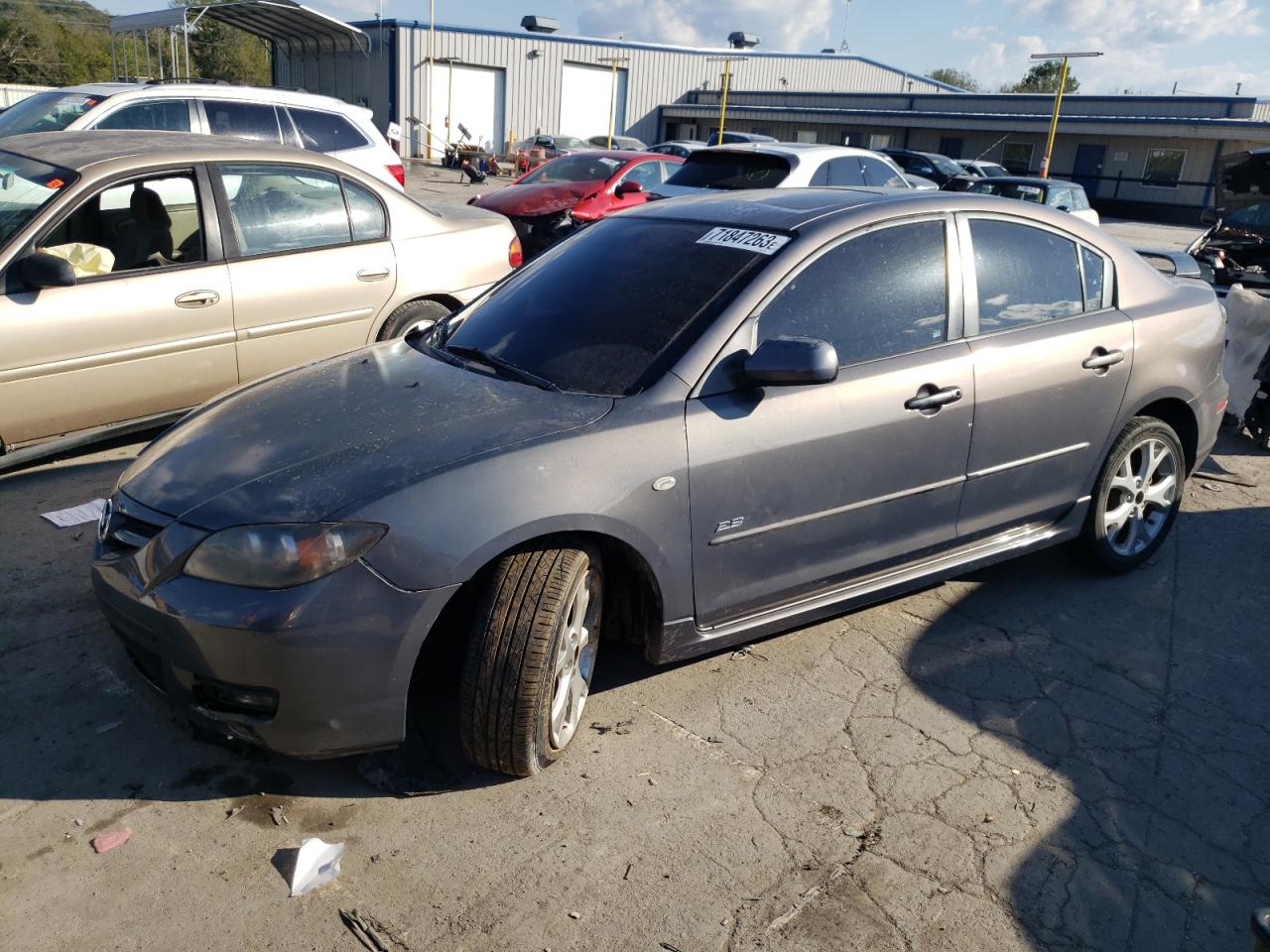 MAZDA 3 2007 jm1bk323171737725