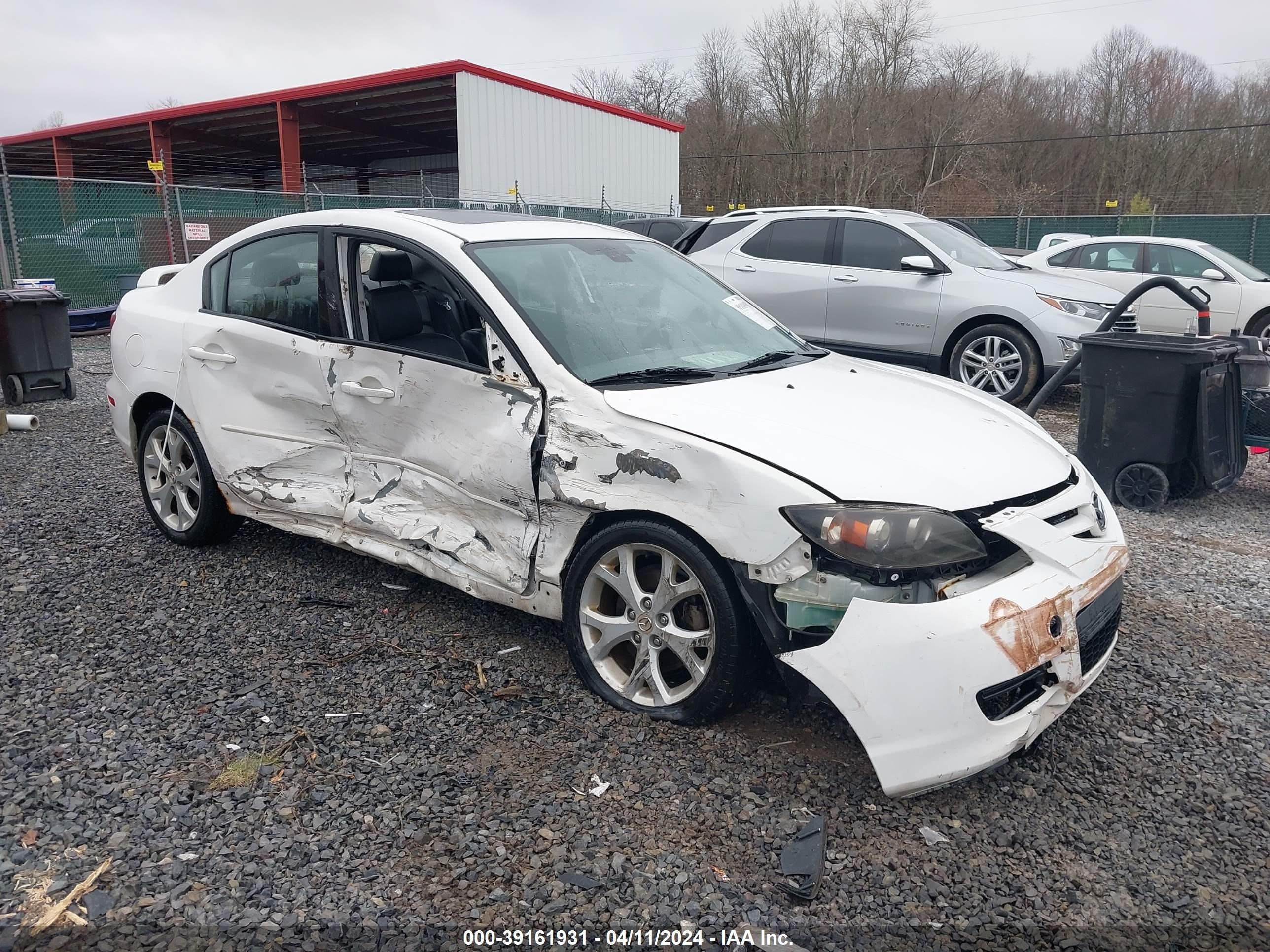 MAZDA 3 2007 jm1bk323171768022