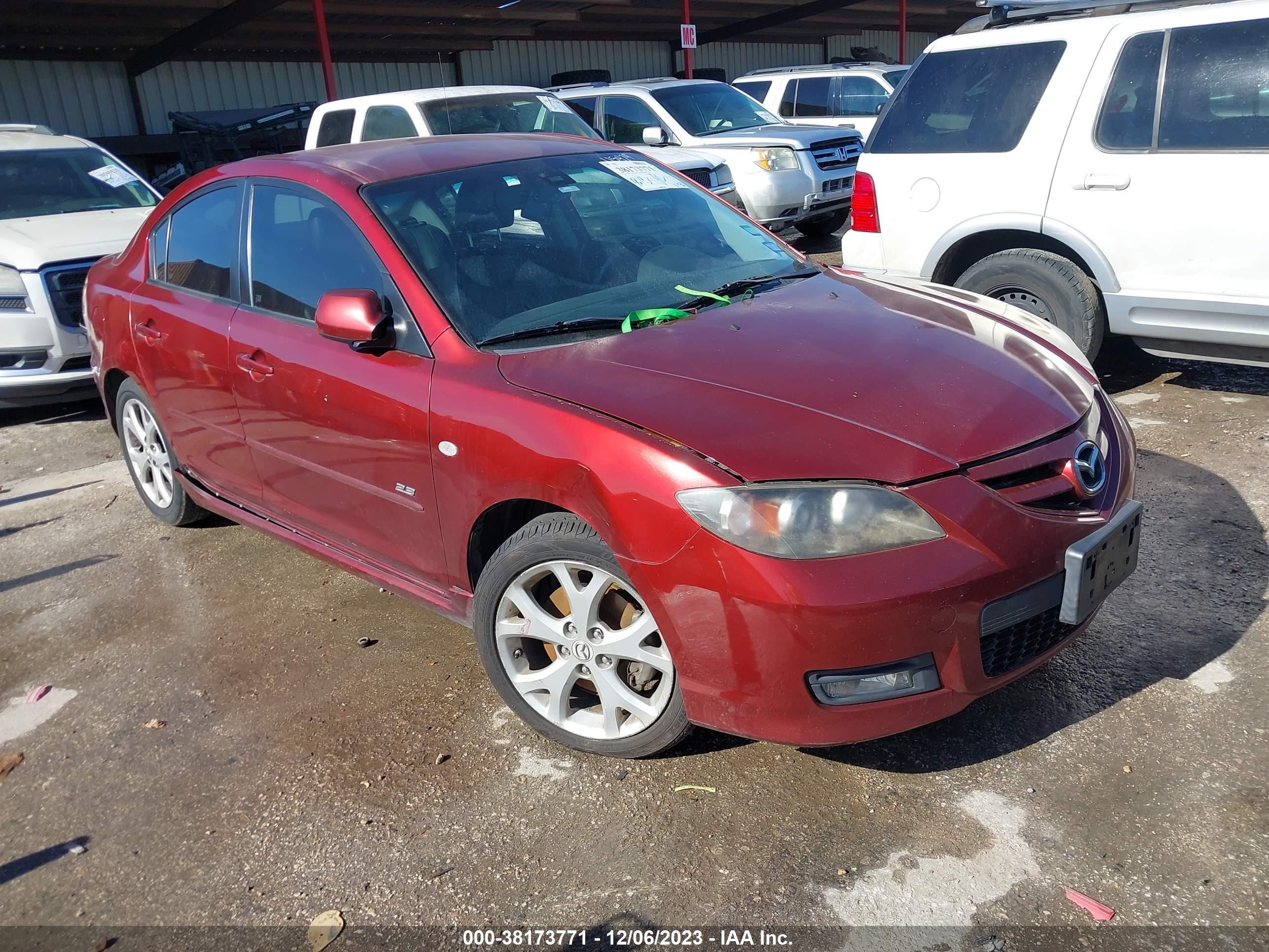 MAZDA 3 2008 jm1bk323181115479