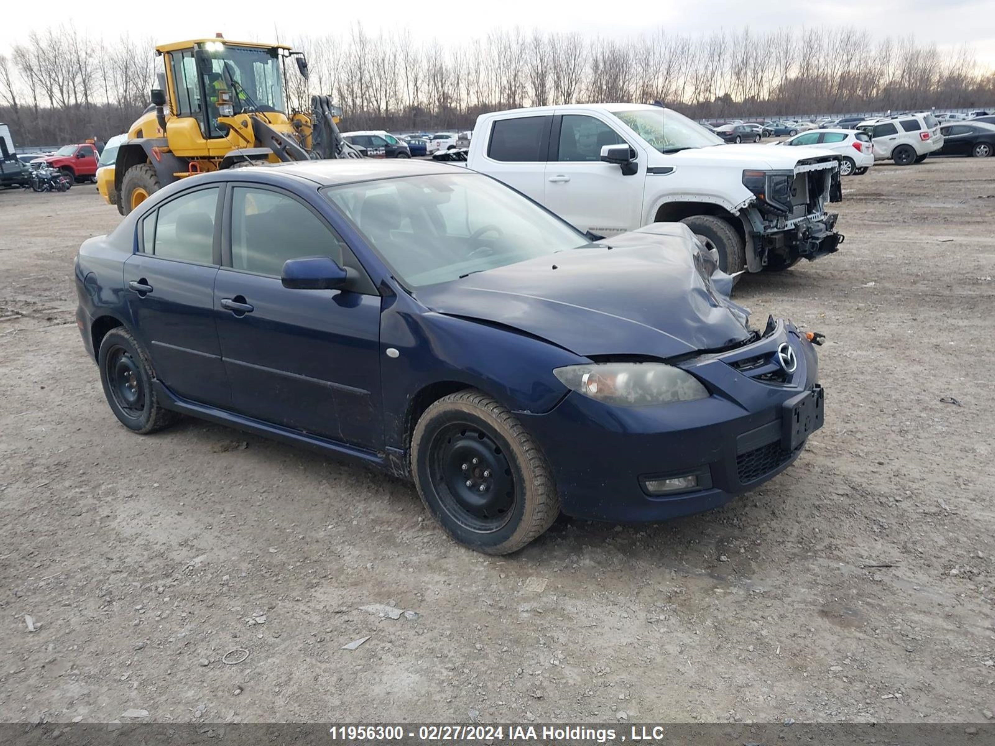 MAZDA 3 2008 jm1bk323181125784