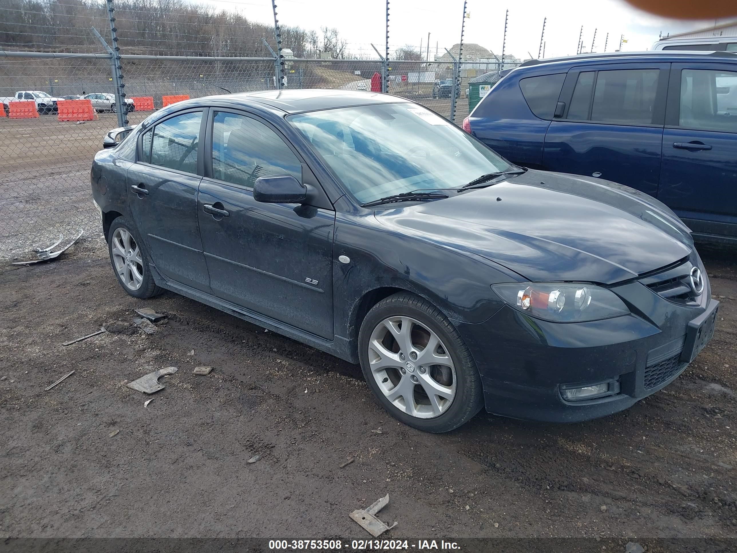 MAZDA 3 2008 jm1bk323181184835