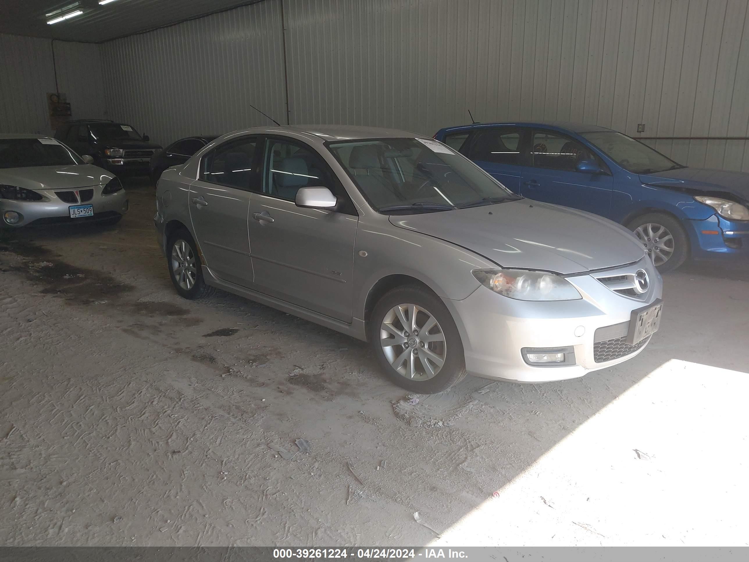 MAZDA 3 2008 jm1bk323181810738