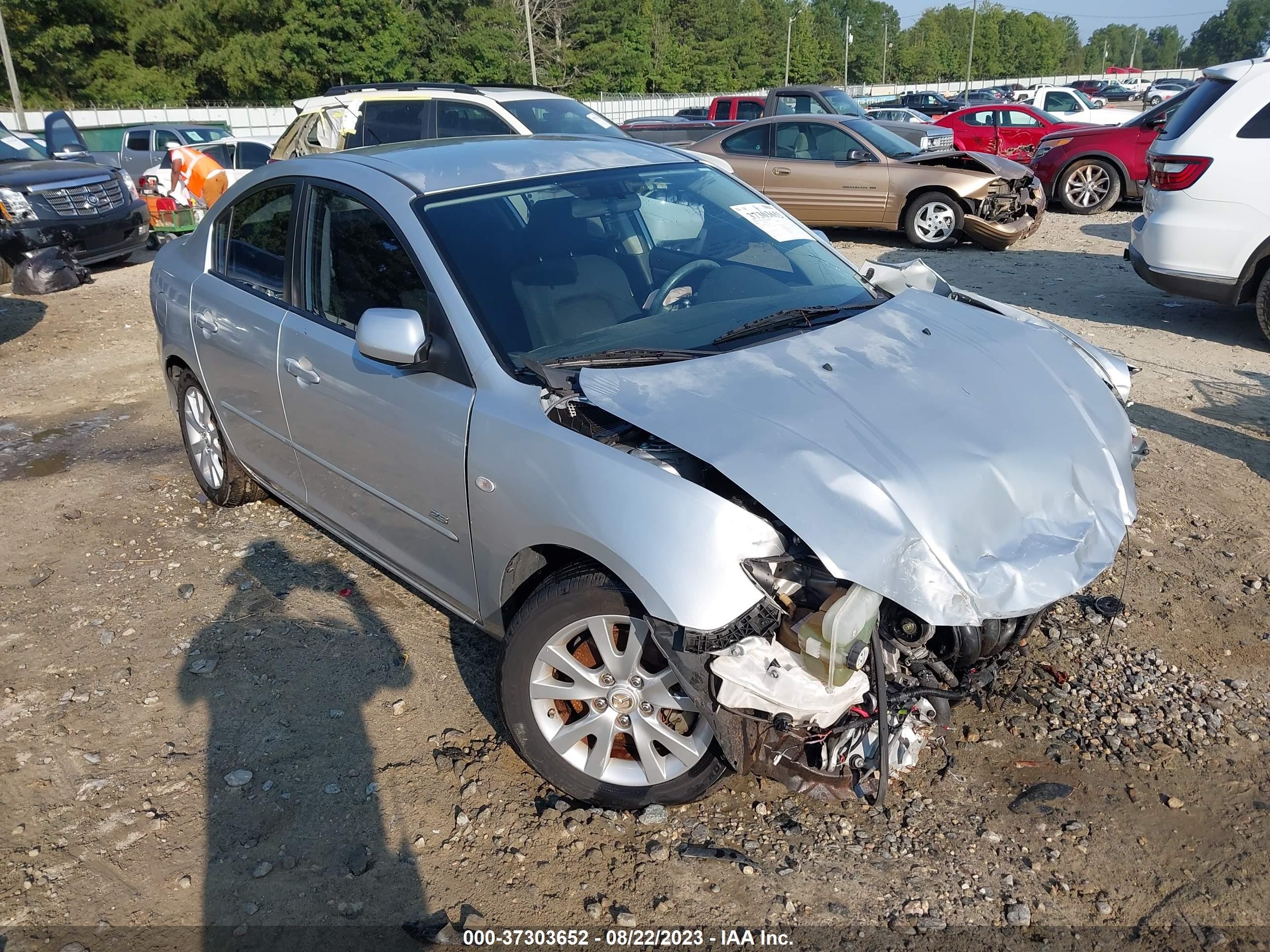 MAZDA 3 2009 jm1bk323191224199