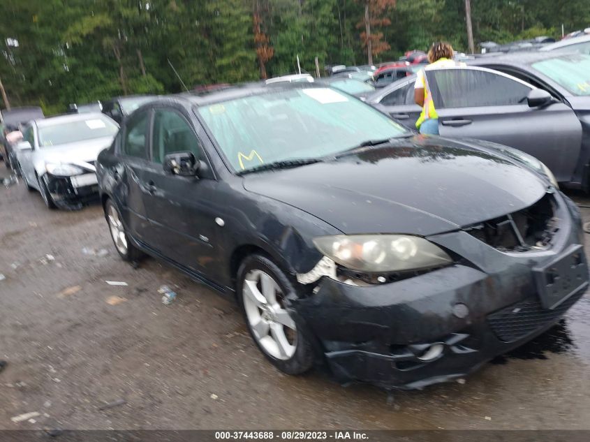 MAZDA 3 2004 jm1bk323241192694