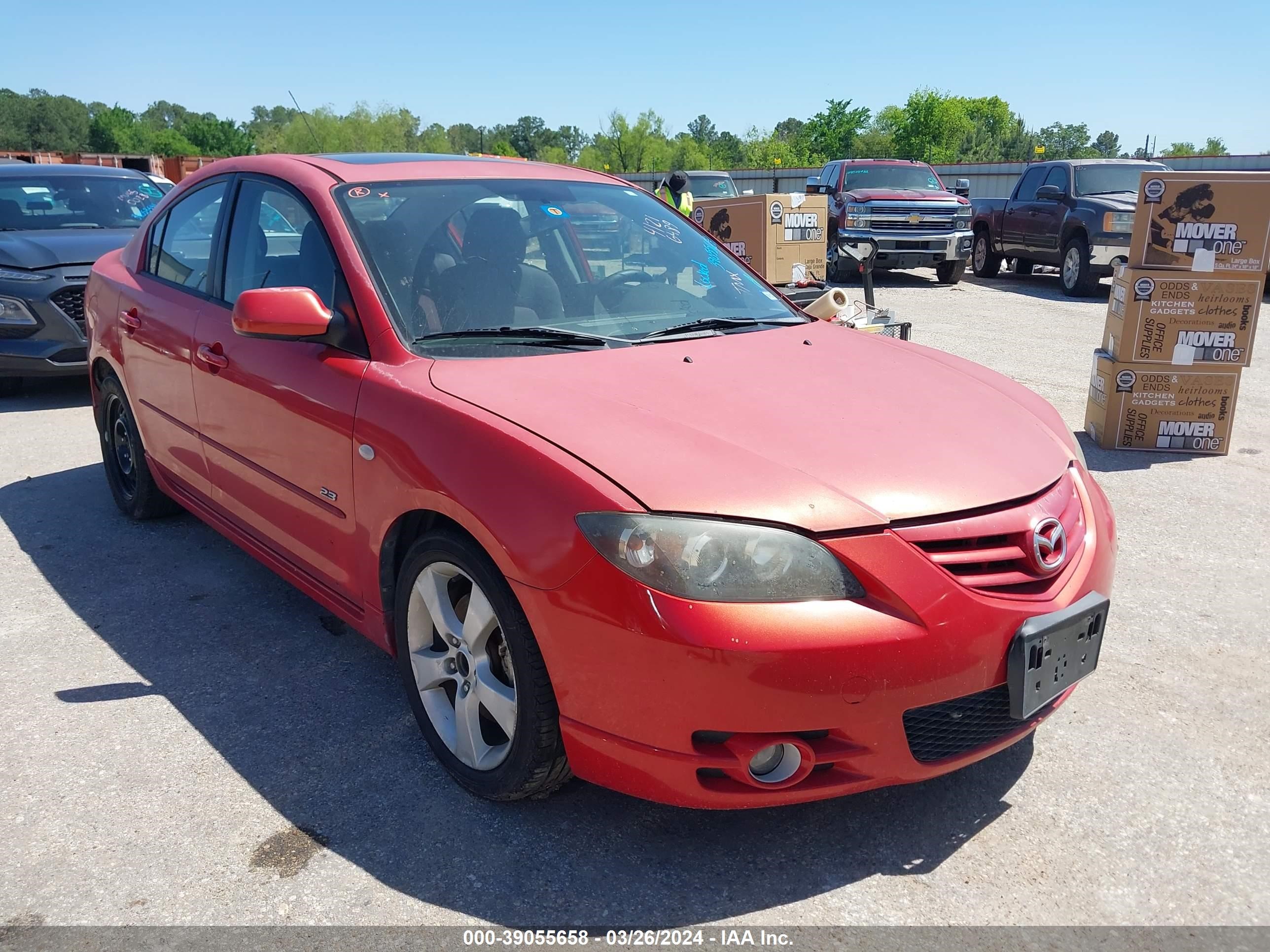 MAZDA 3 2004 jm1bk323241216489