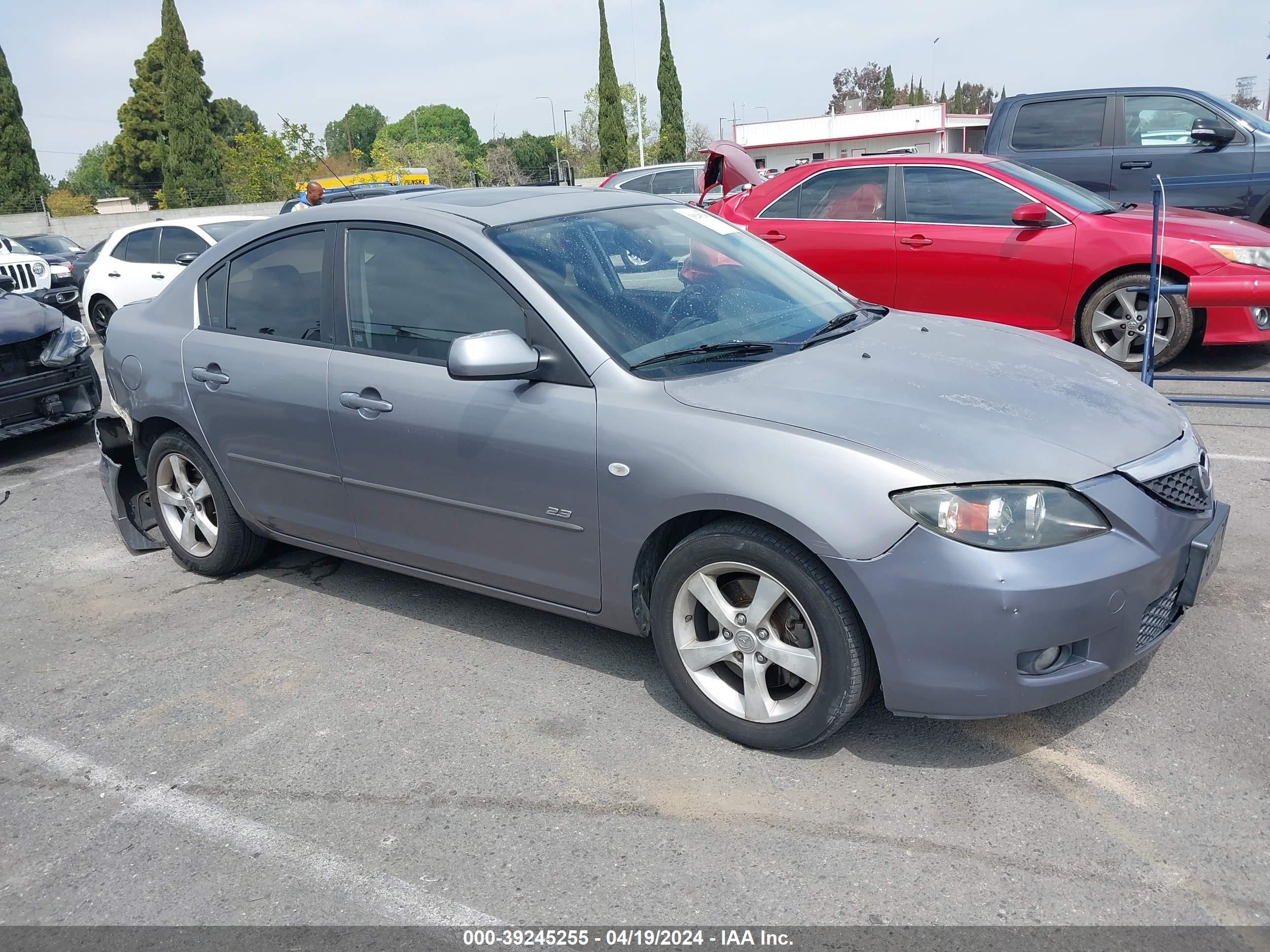 MAZDA 3 2004 jm1bk323241217755