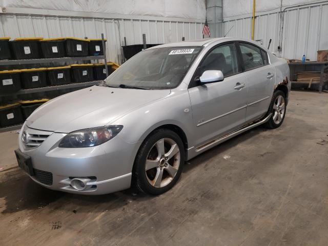 MAZDA 3 S 2006 jm1bk323261405470