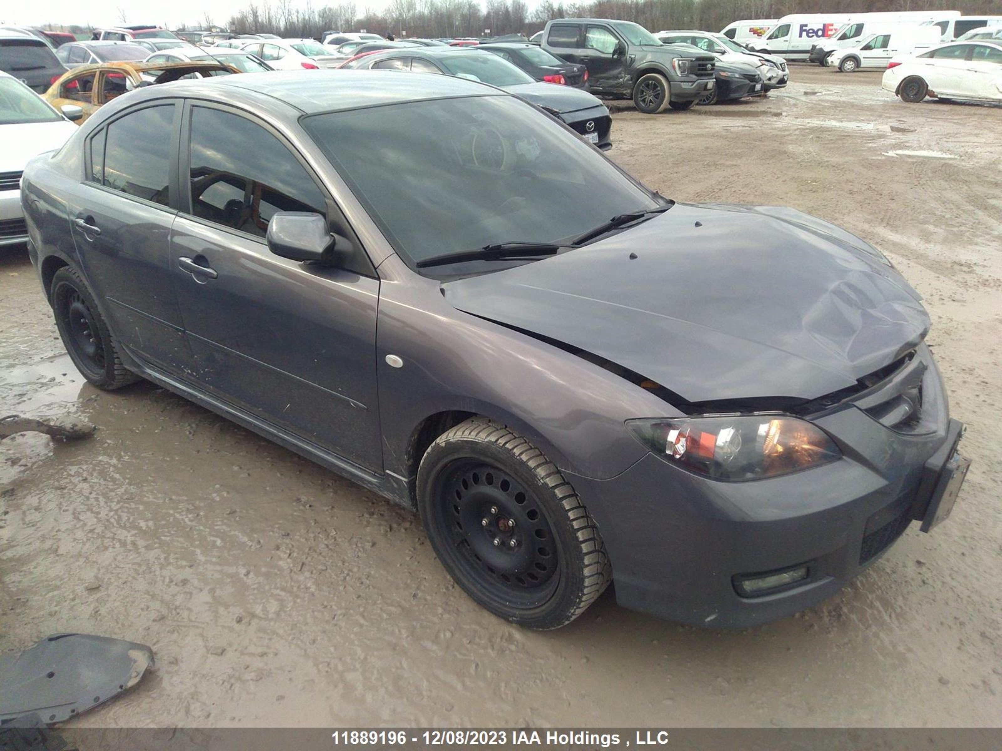 MAZDA 3 2007 jm1bk323271618646