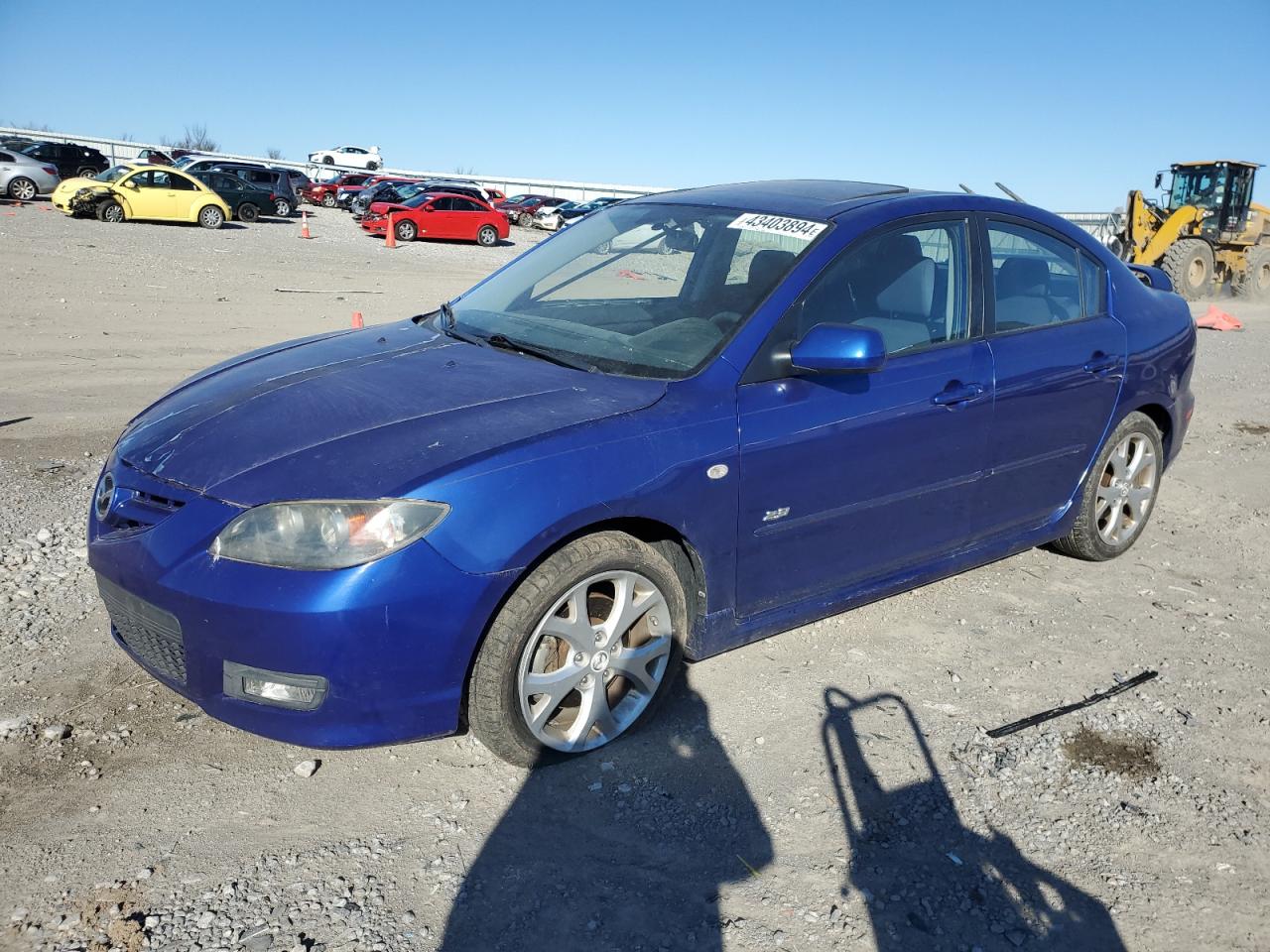 MAZDA 3 2007 jm1bk323271640808