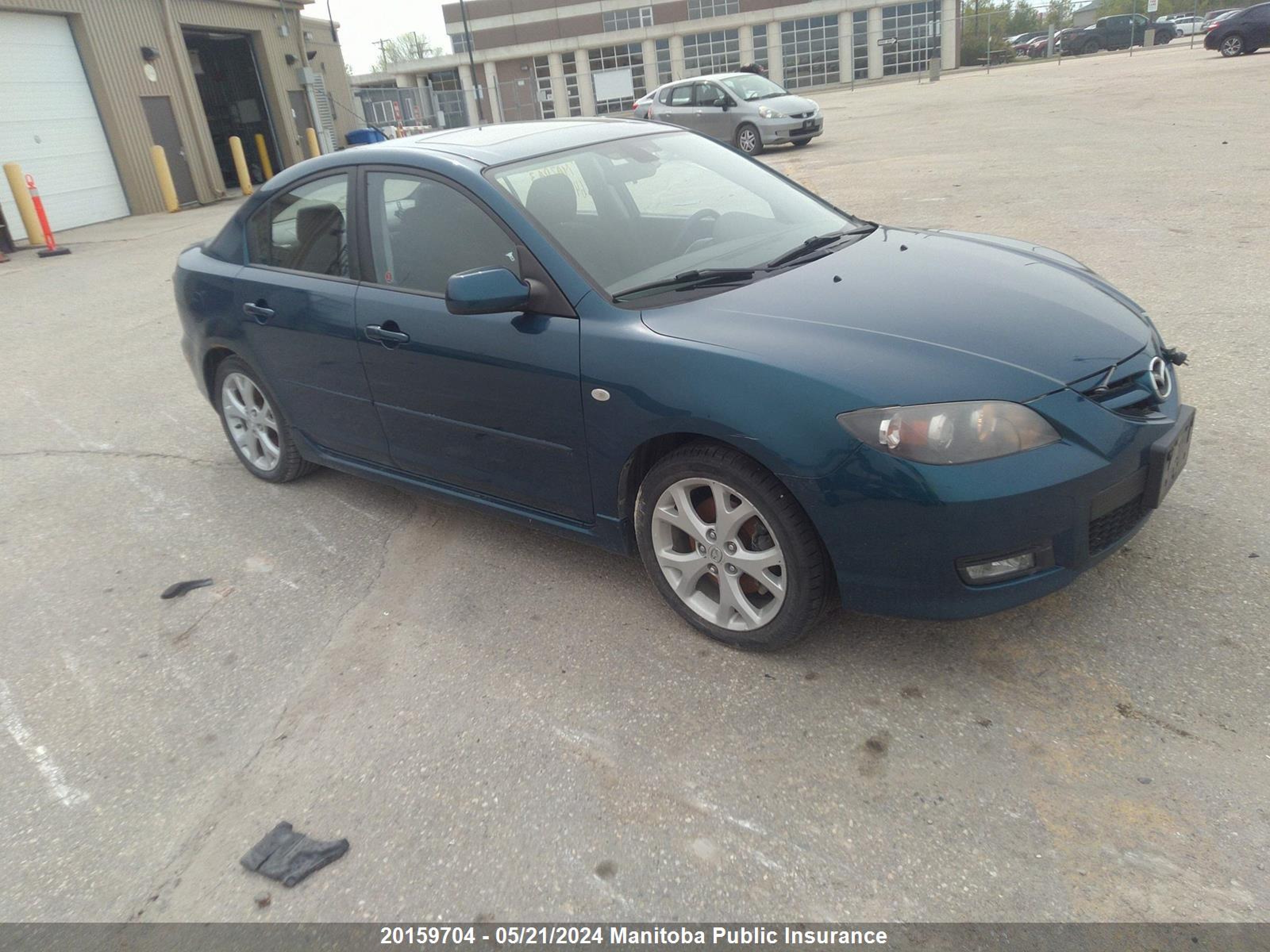 MAZDA 3 2007 jm1bk323271645698