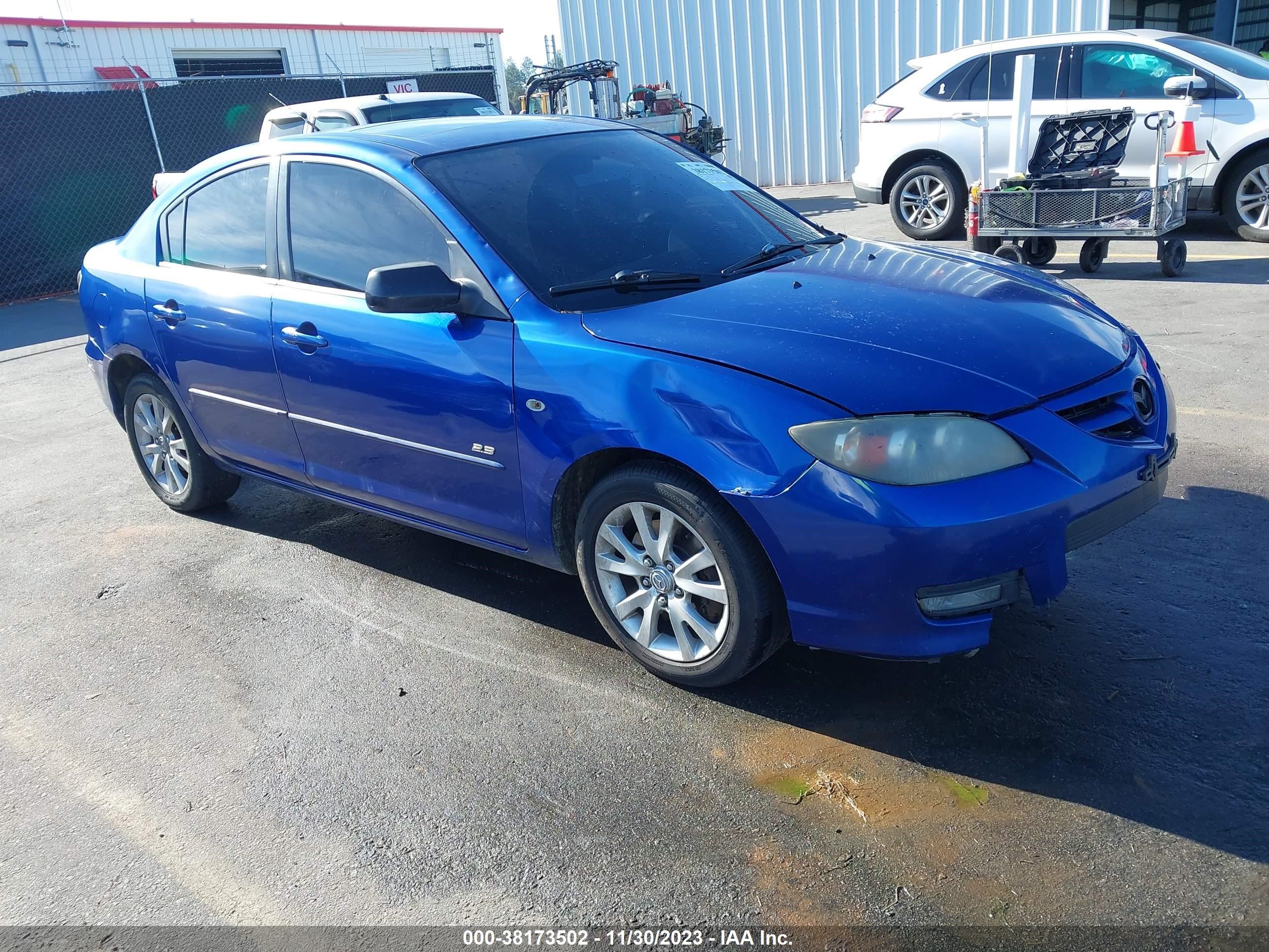 MAZDA 3 2007 jm1bk323271712266