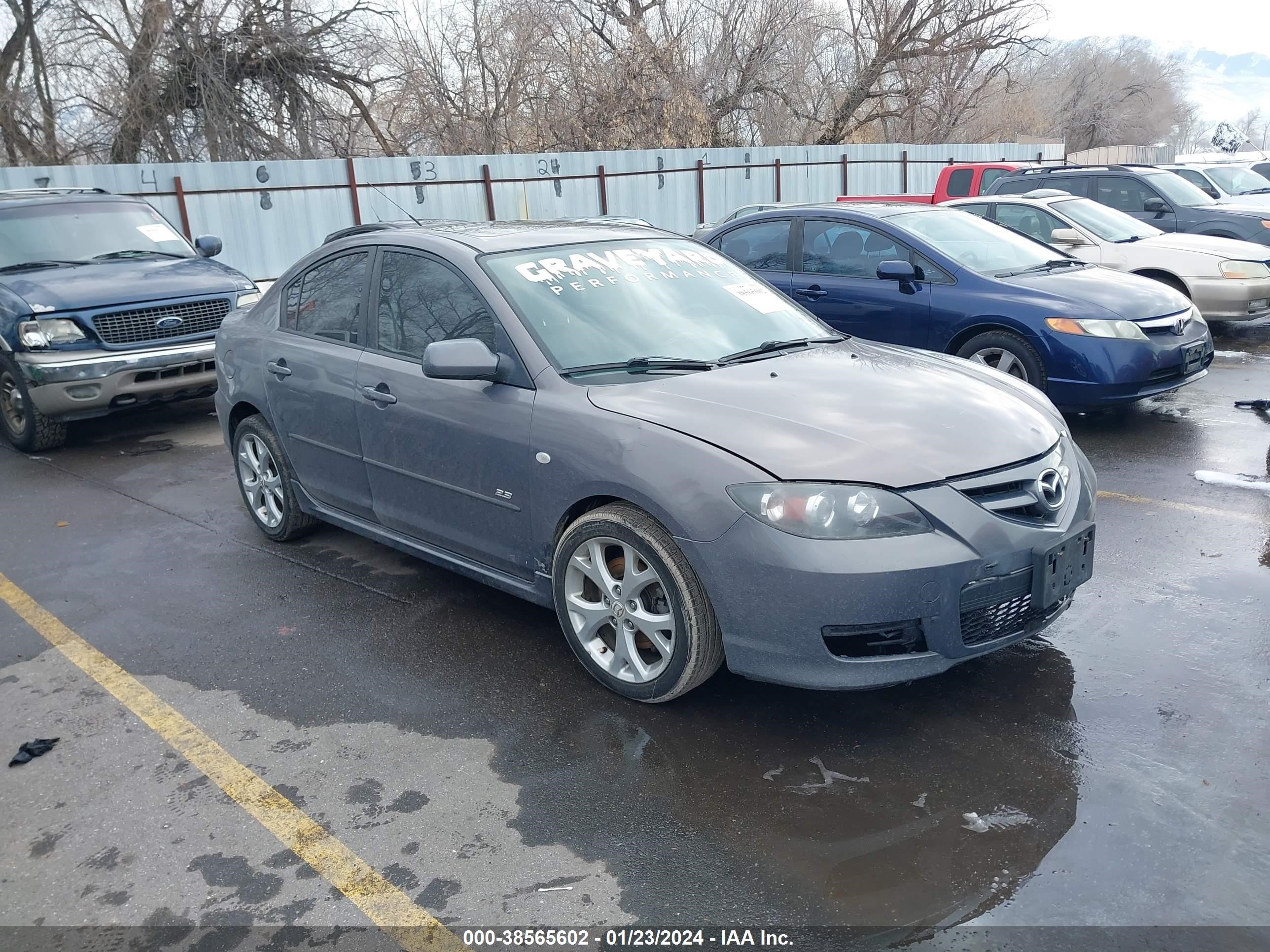 MAZDA 3 2007 jm1bk323271743453