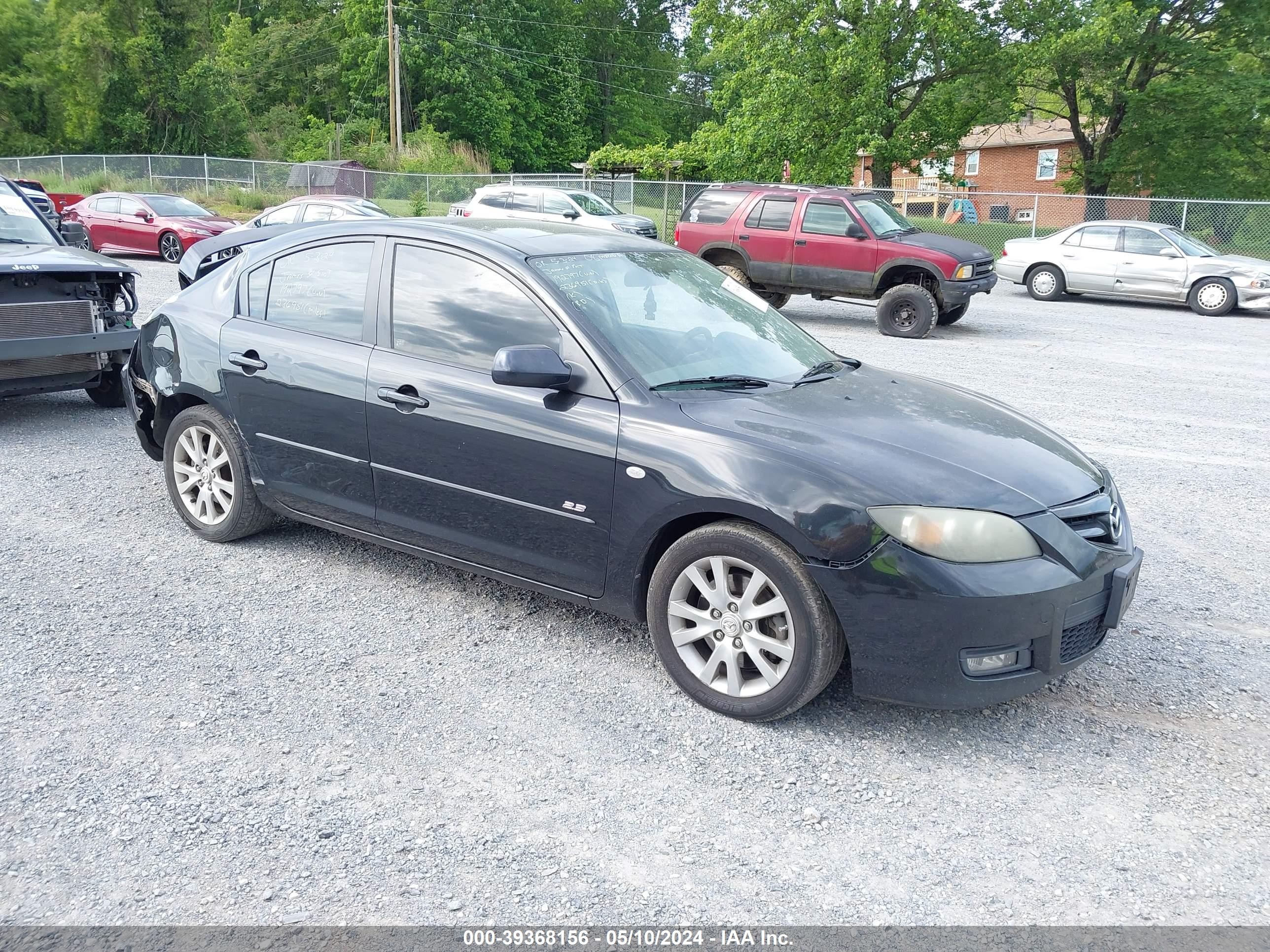 MAZDA 3 2009 jm1bk323291192797