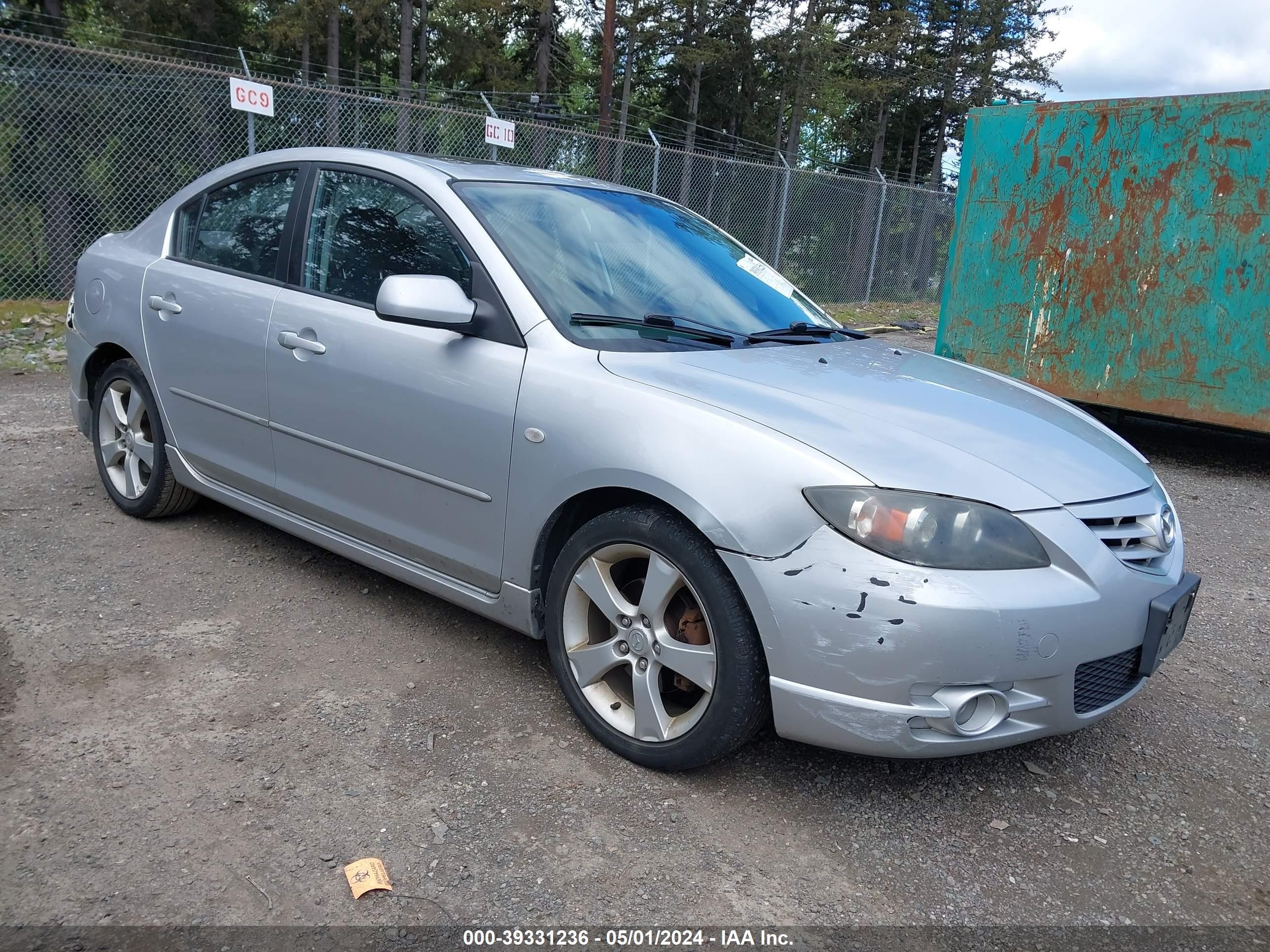 MAZDA 3 2004 jm1bk323341100931