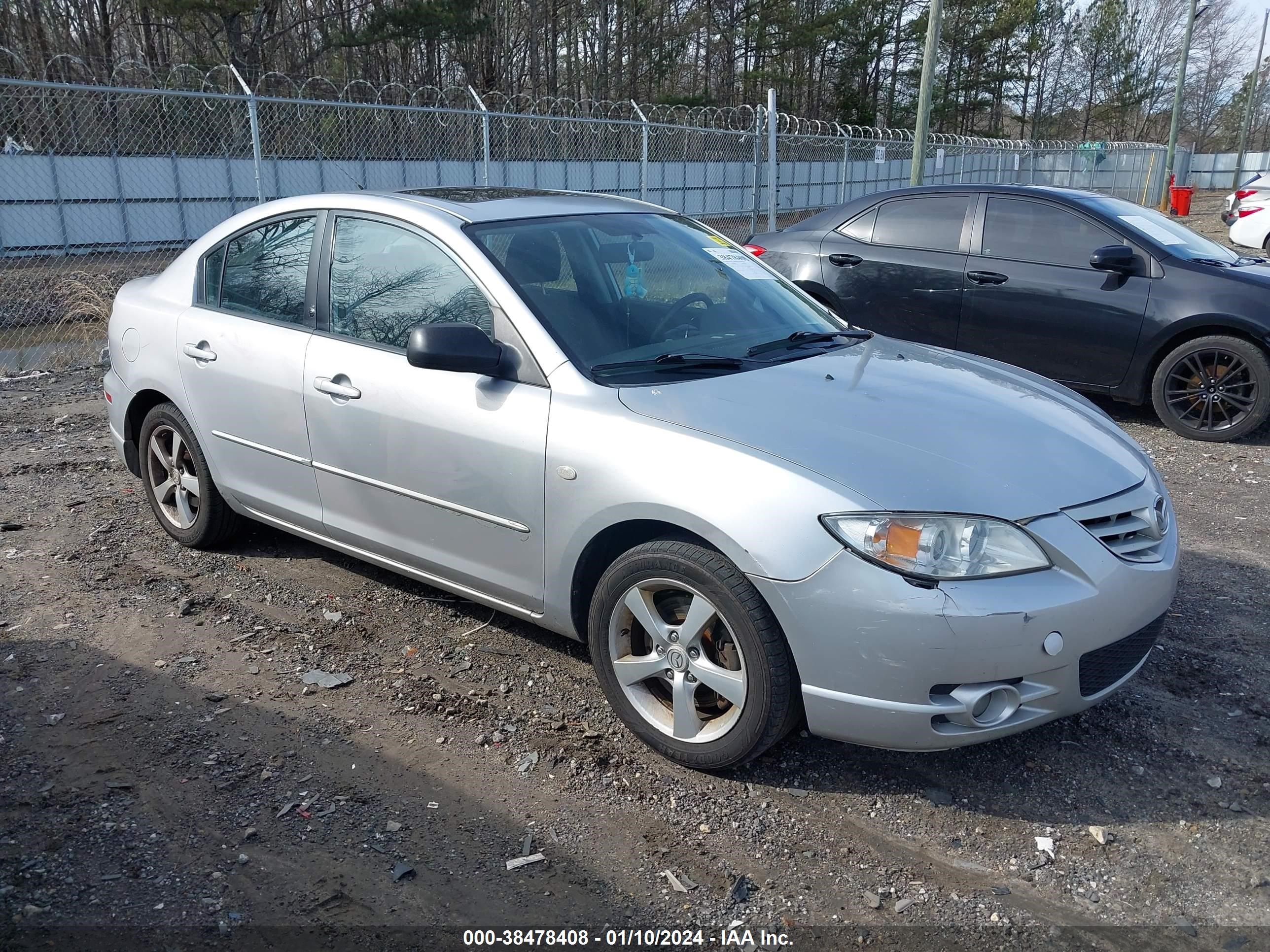 MAZDA 3 2005 jm1bk323351221587