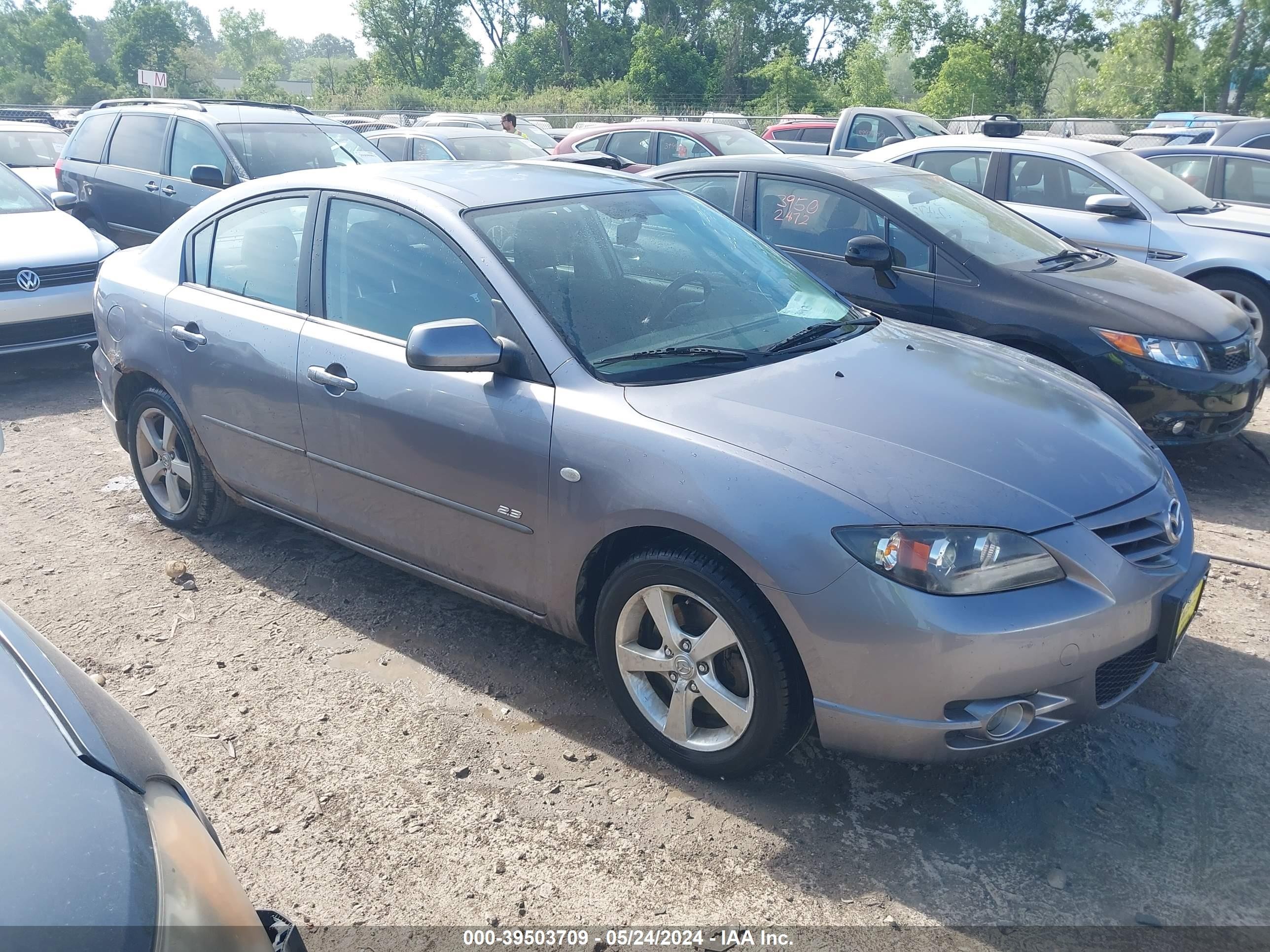 MAZDA 3 2005 jm1bk323351345326