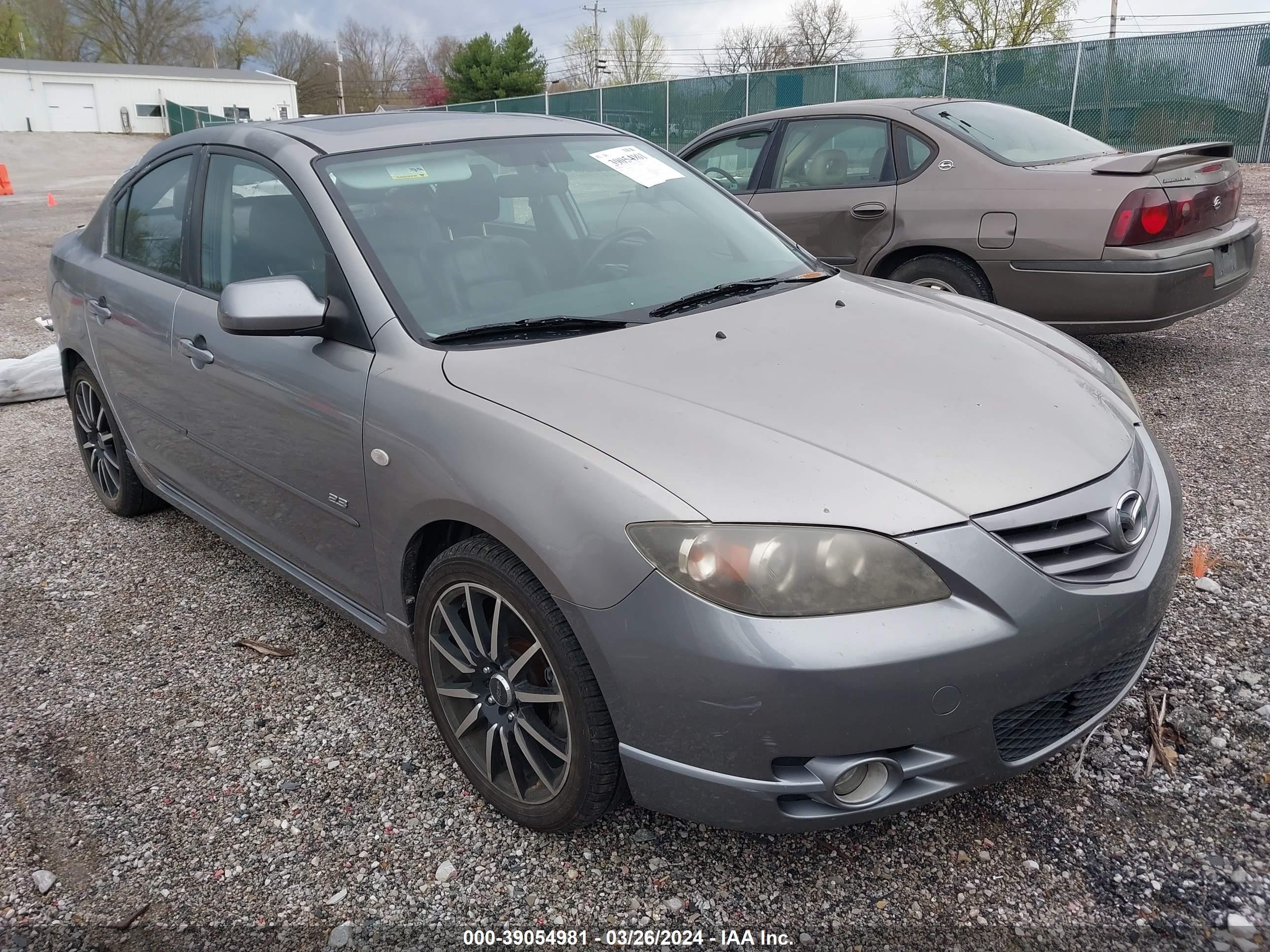 MAZDA 3 2006 jm1bk323361461353