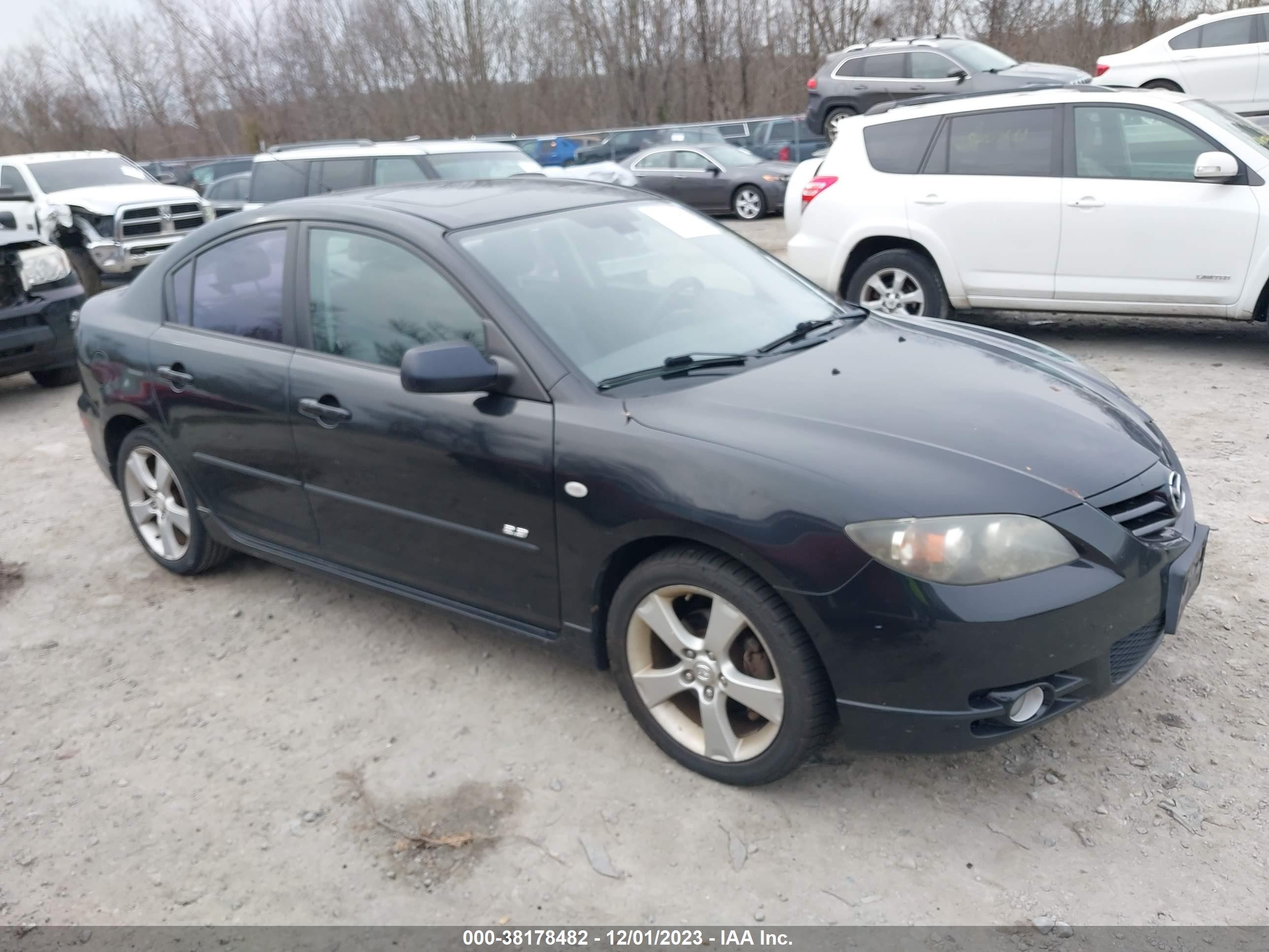 MAZDA 3 2006 jm1bk323361531398