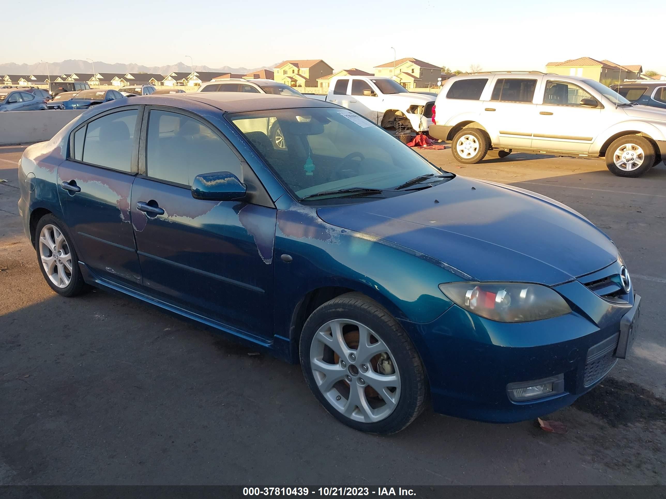 MAZDA 3 2007 jm1bk323371646942