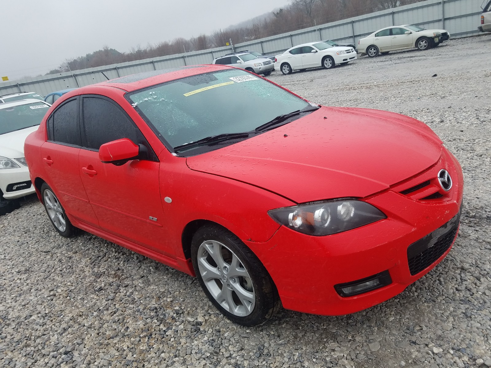 MAZDA 3 S 2007 jm1bk323371647217