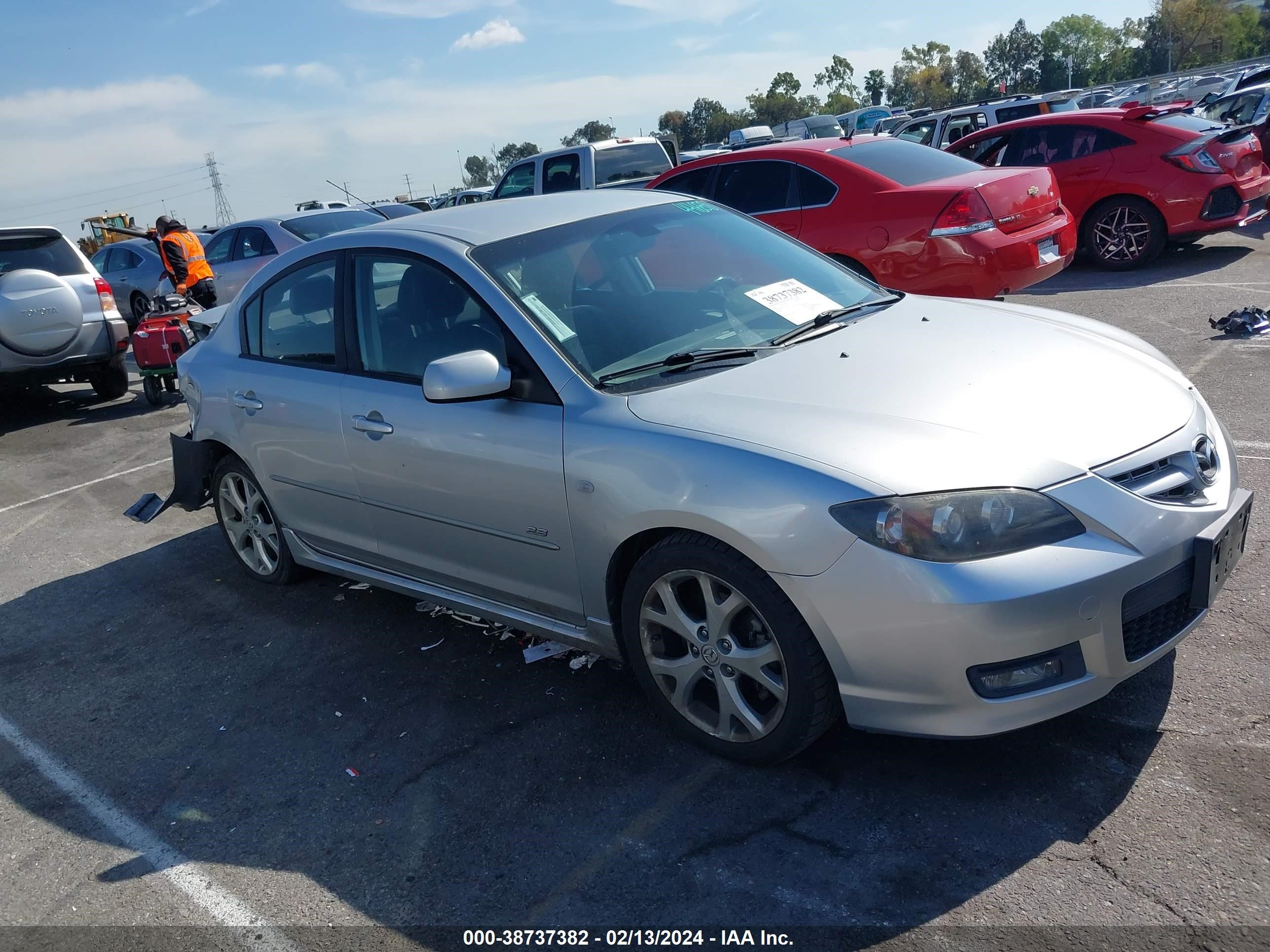 MAZDA 3 2007 jm1bk323371729478