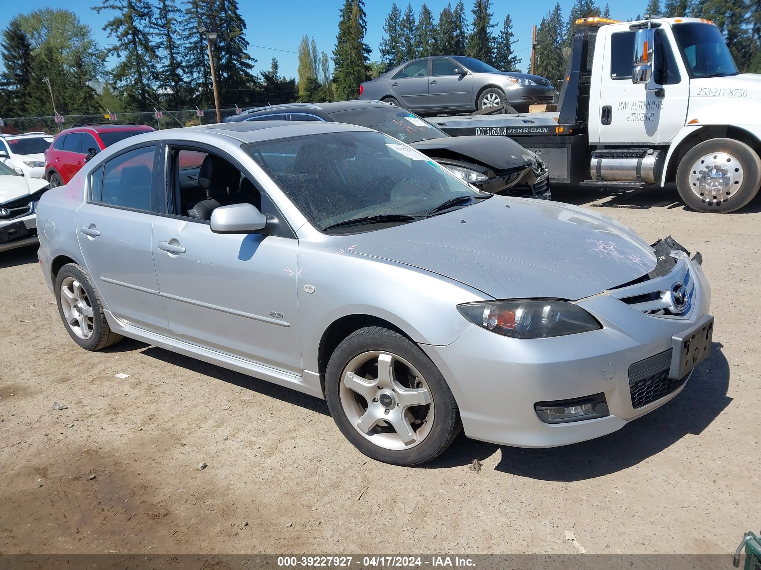 MAZDA 3 2008 jm1bk323381144465