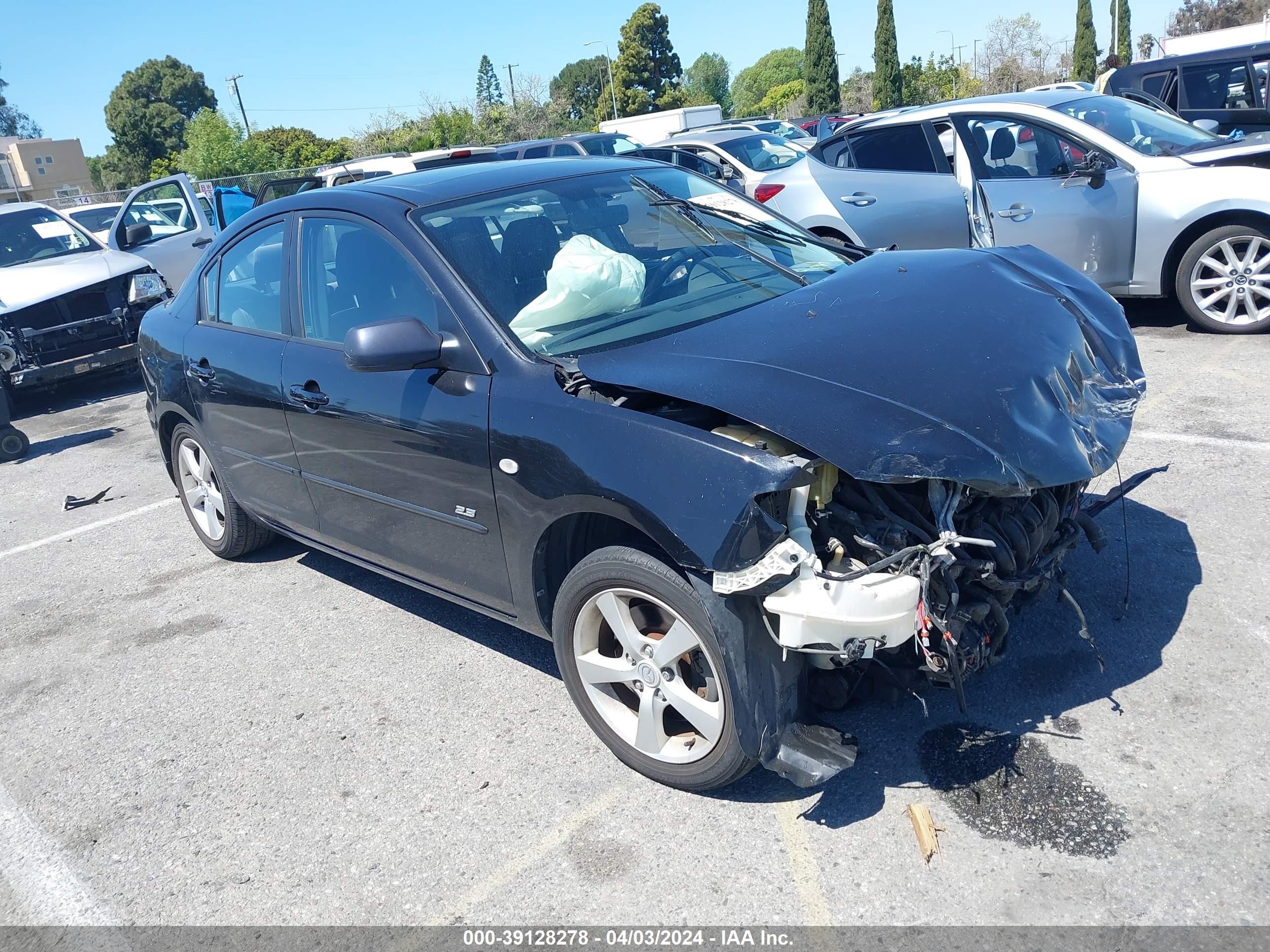 MAZDA 3 2005 jm1bk323451244344