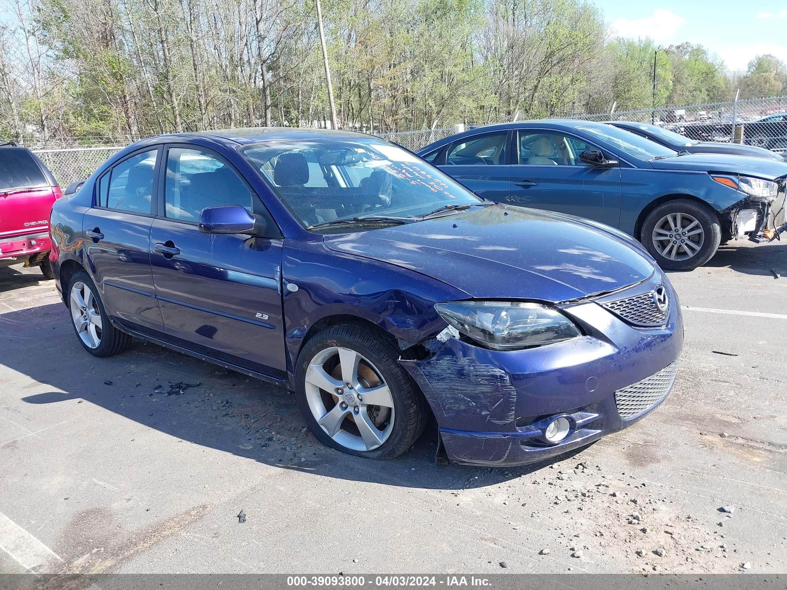 MAZDA 3 2006 jm1bk323461429947